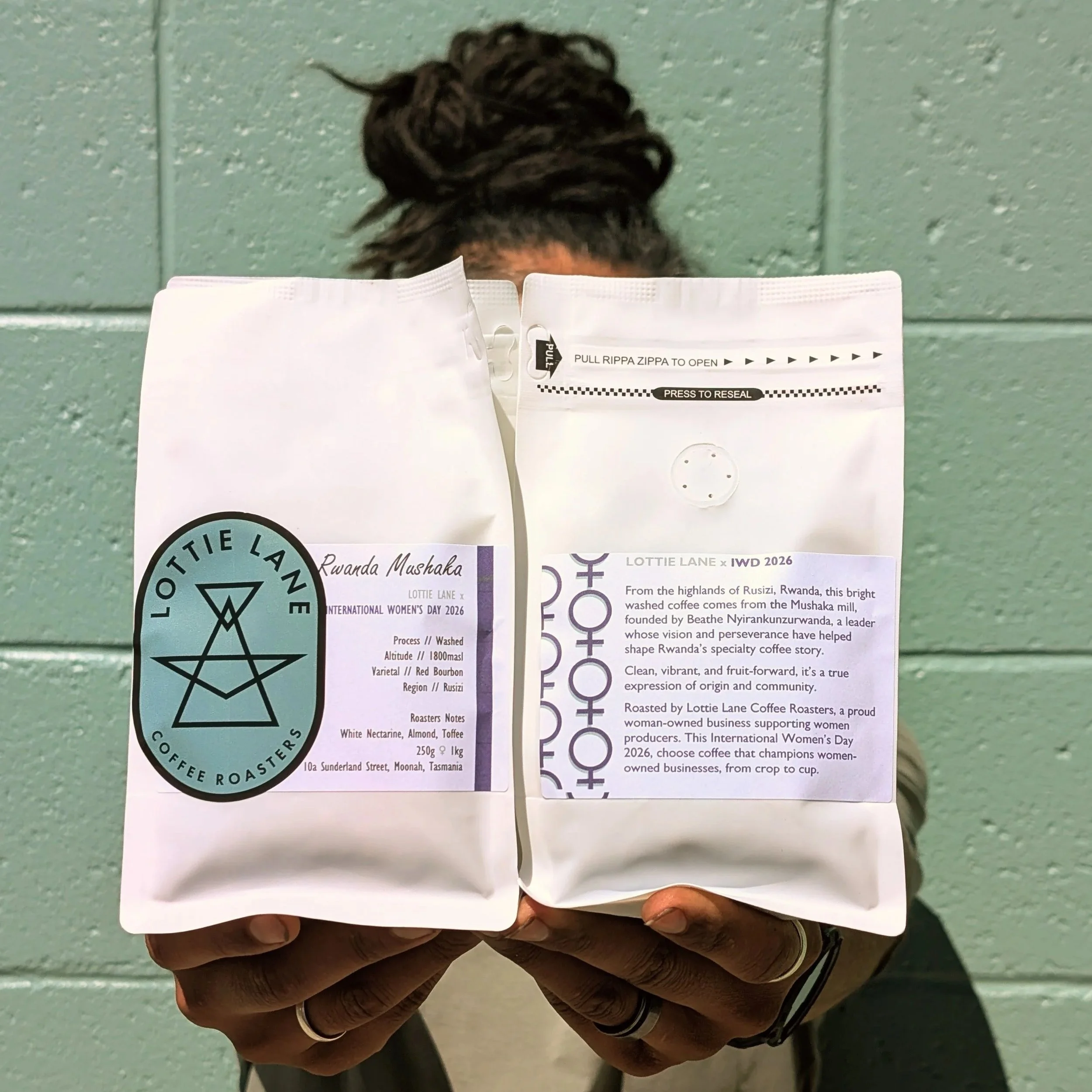 Rwanda Mushaka - International Women's Day 2026