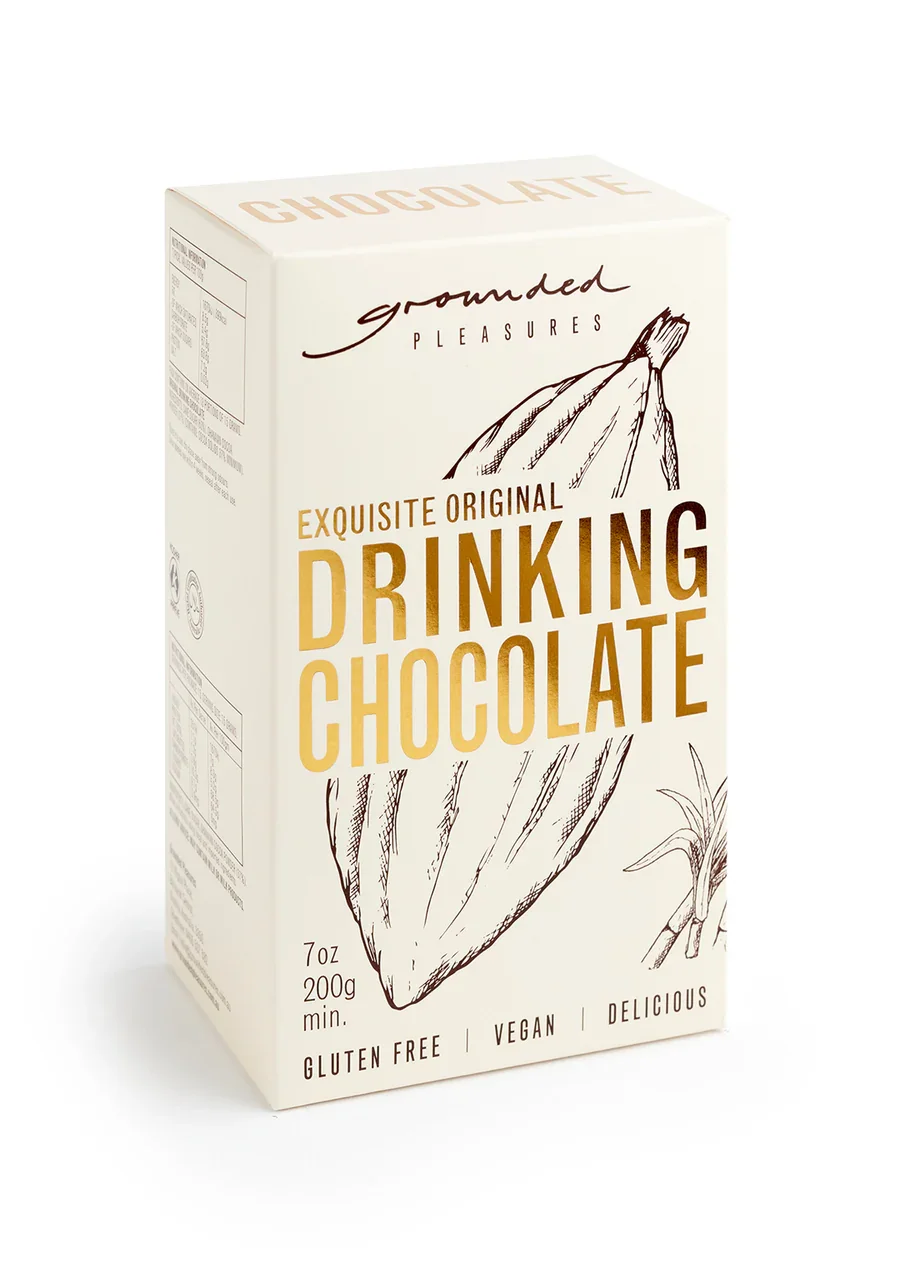 Grounded Pleasures Drinking Chocolate 200g box