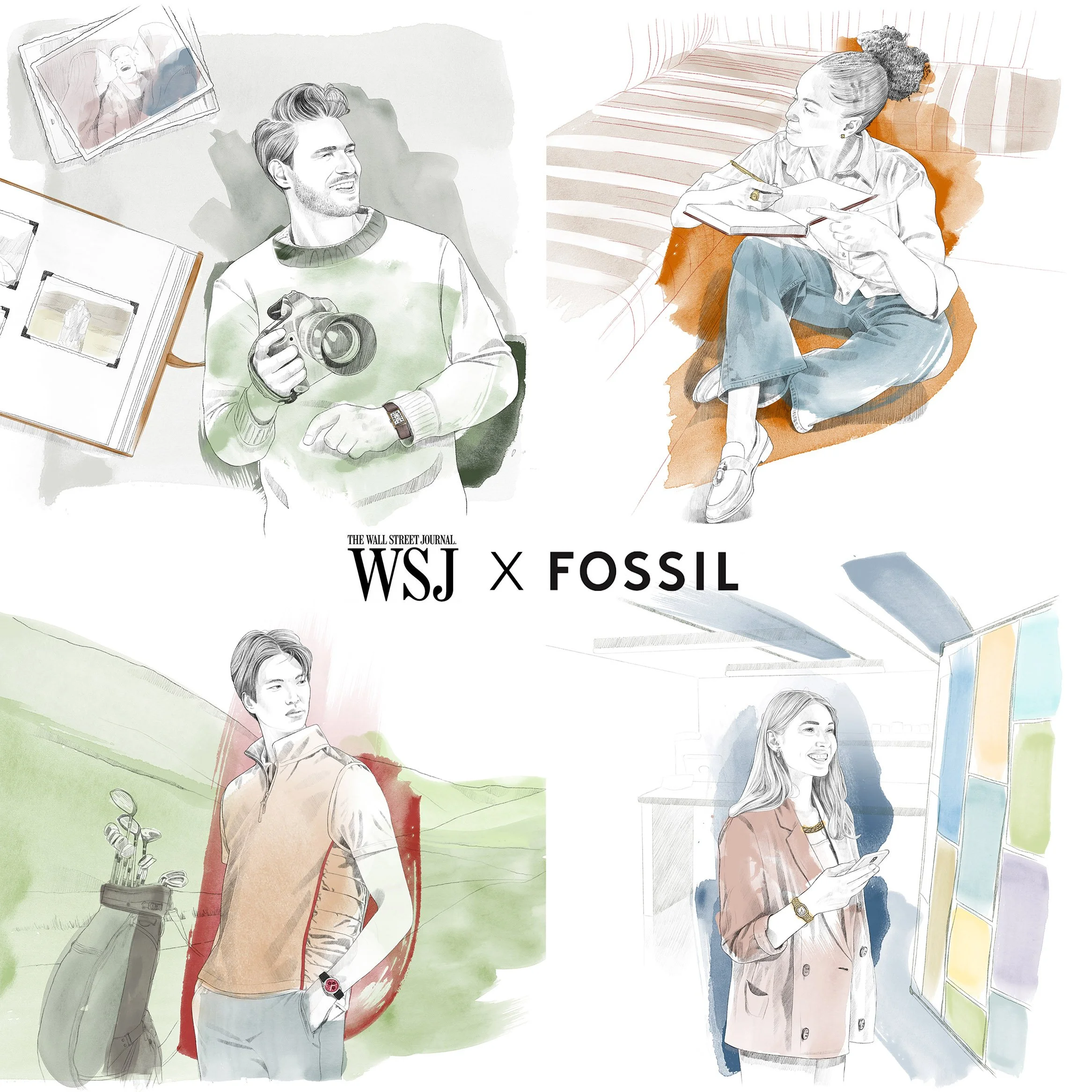 WSJ x Fossil