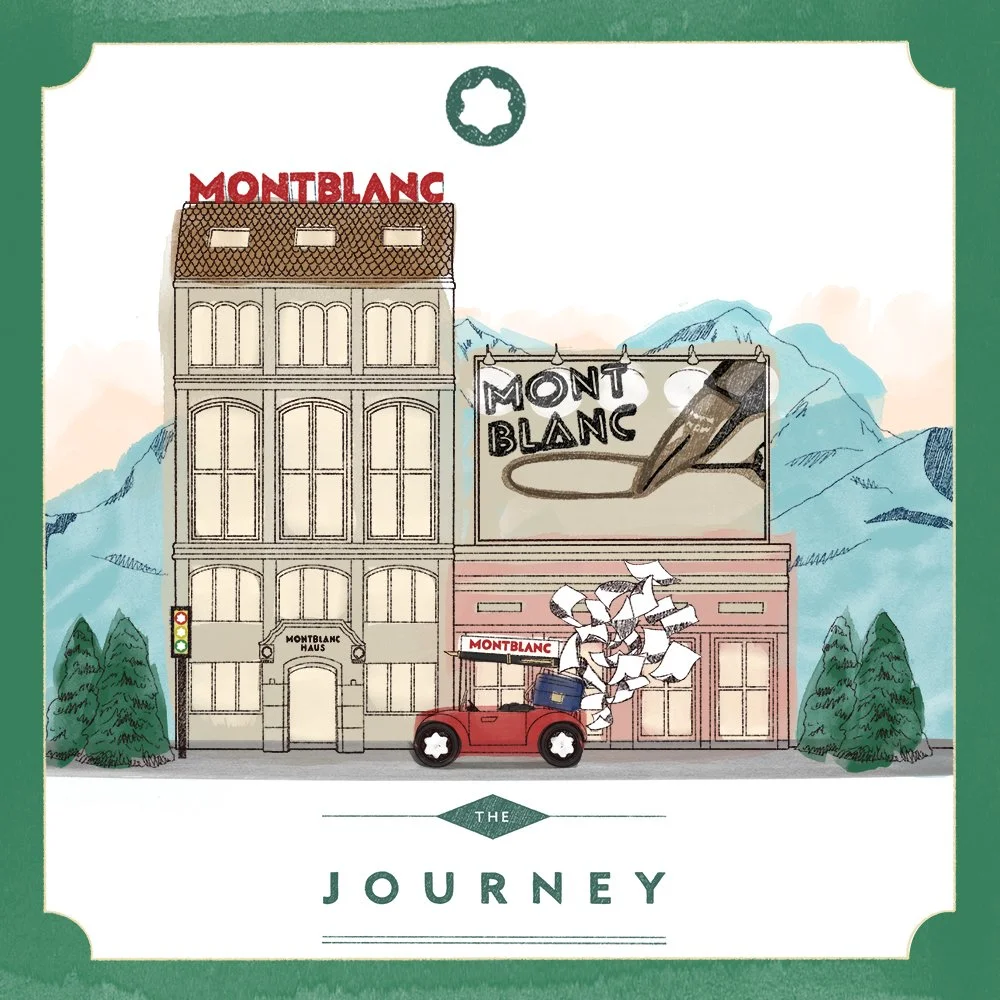 Montblanc - The Journey