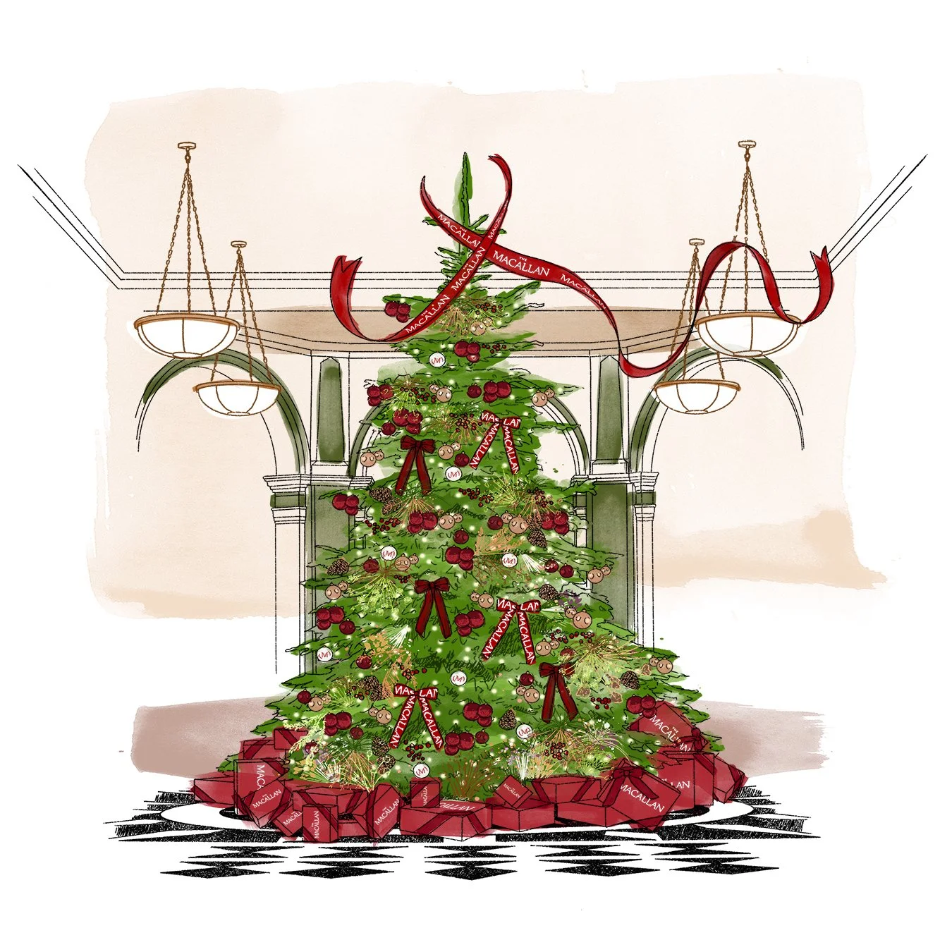 The Ned X The Macallan