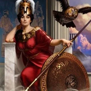 Minerva, the Roman goddess of wisdom, justice, law, victory, and strategy. She is the goddess
of warfare, though with a focus on strategic warfare, rather than the violence of gods such as Mars.
See the connection?
Order your copy of The Minerva Ag