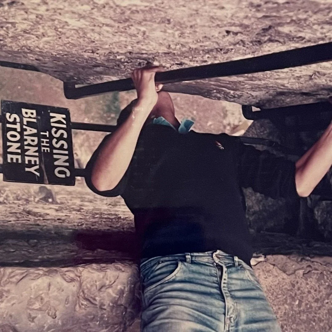 I’m Irish on both sides. 
My mother’s family trace back to County Cork (Republic of Ireland) and my father’s back to County Armagh (Northern Ireland). 
Somehow they got together… Figure that out. 
As a result, all my life,