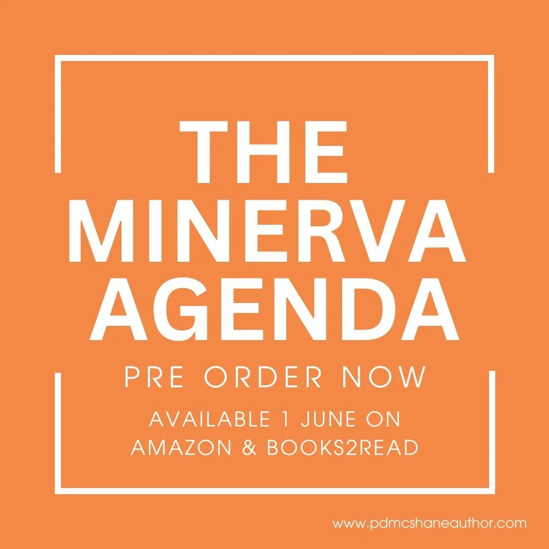 Treachery, secrets, power...
Pre order your copy now from Amazon:
https://tinyurl.com/preordertheminervaagenda
Books2Read:
https://books2read.com/u/md25Bl
#theminervaagenda #pdmcshaneauthor #preordernow #preorderavailablenow #thriller #thrillerboo
