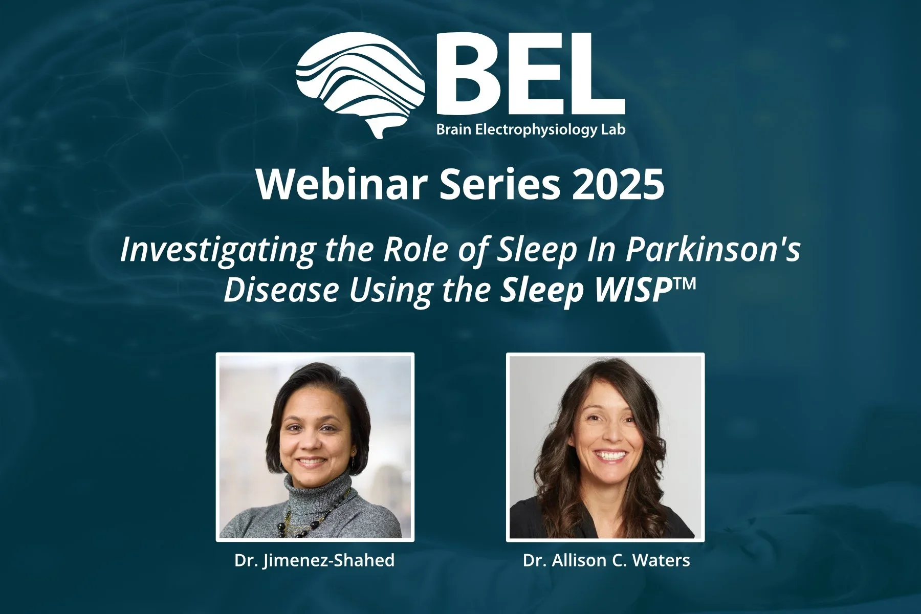 Join us for this free webinar on how sleep plays a critical role in the development of Parkinson's Disease