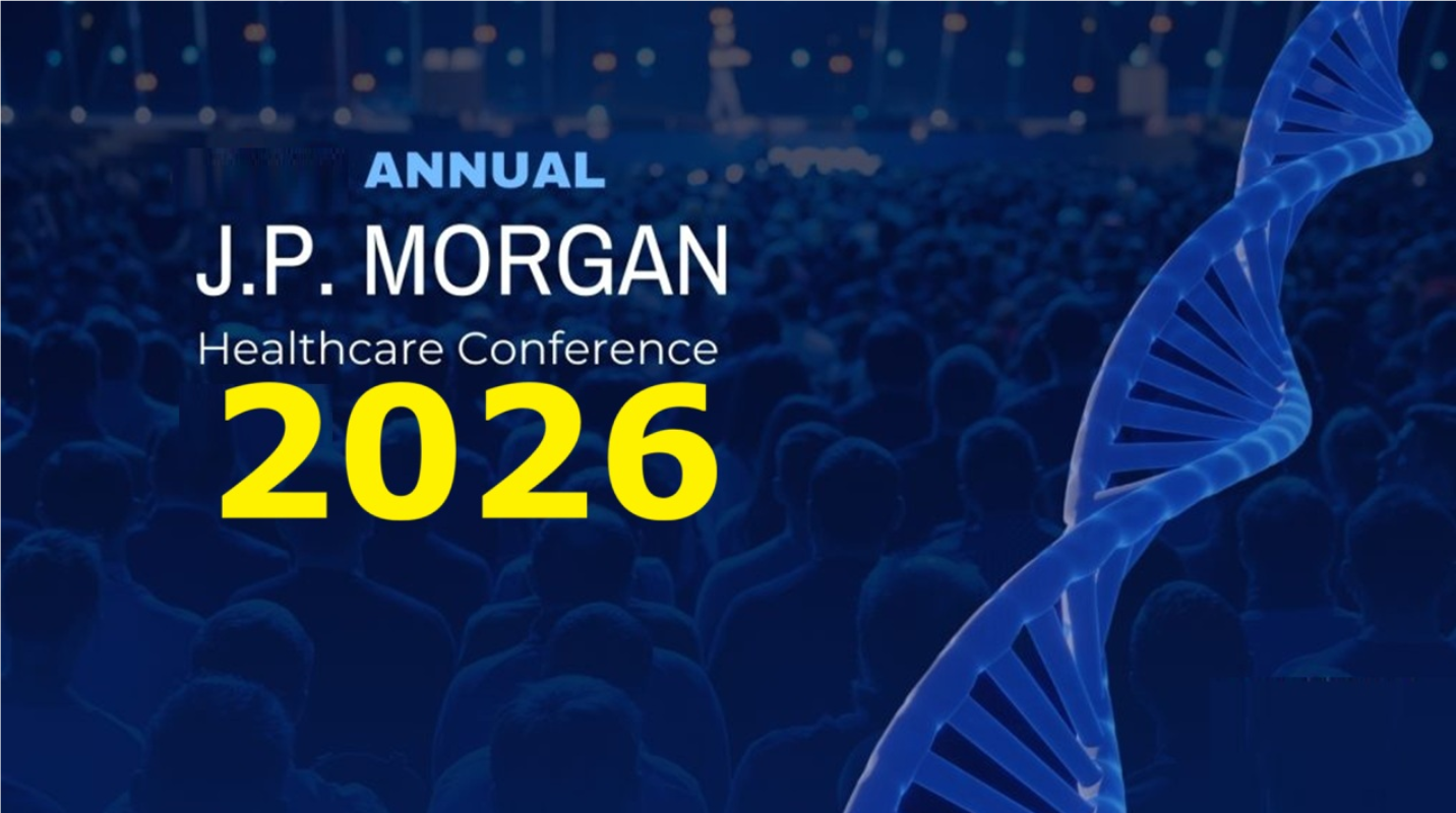 Neurosom is thrilled that our CEO, Viral Sheth, will be attending the JP Morgan Healthcare Conference in San Francisco next month, Jan. 12-15th.