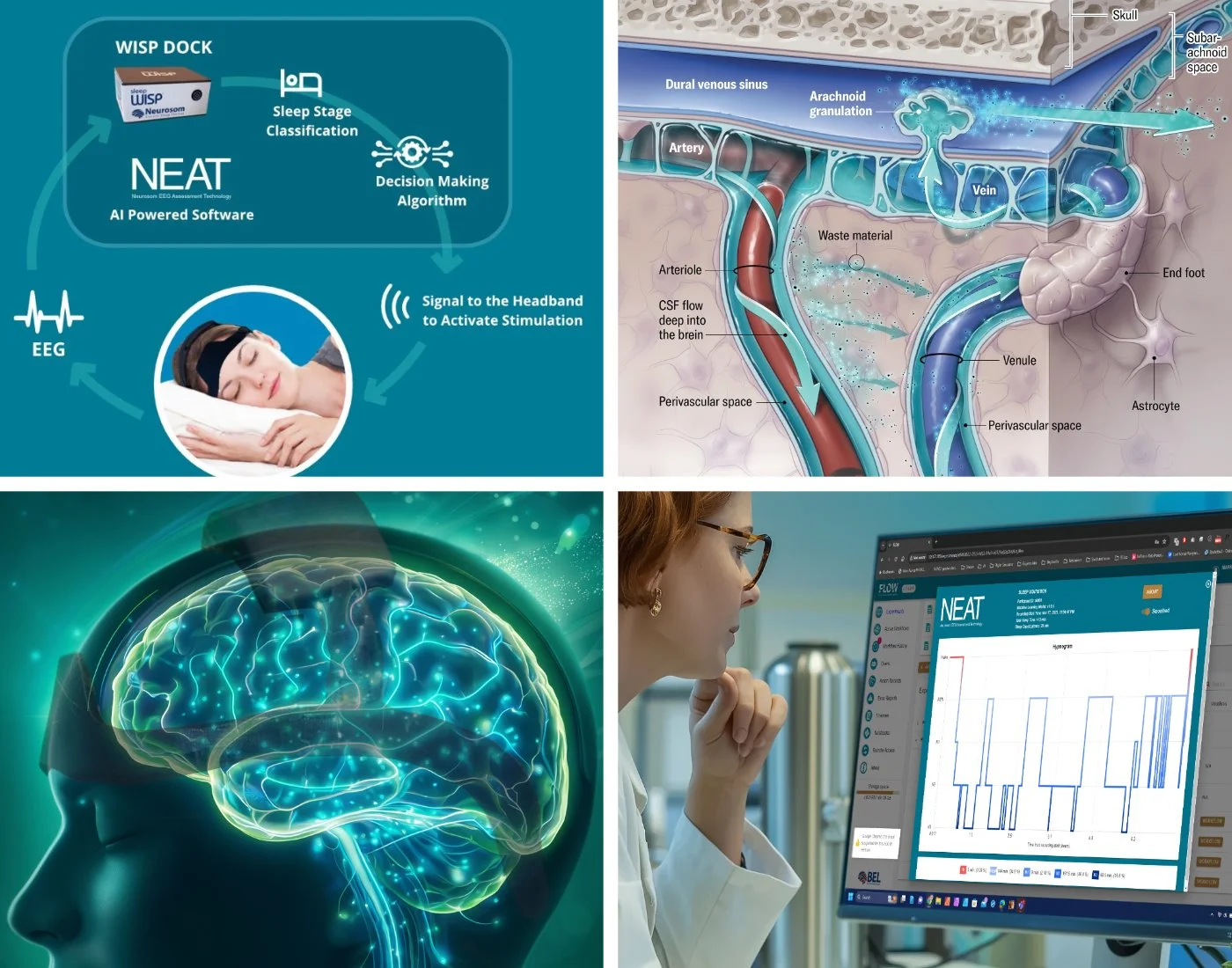 For the Brain Health Week, Neurosom is highlighting our deep dive into the Glymphatic System—the brain’s fluid-driven network responsible for clearing metabolic waste.