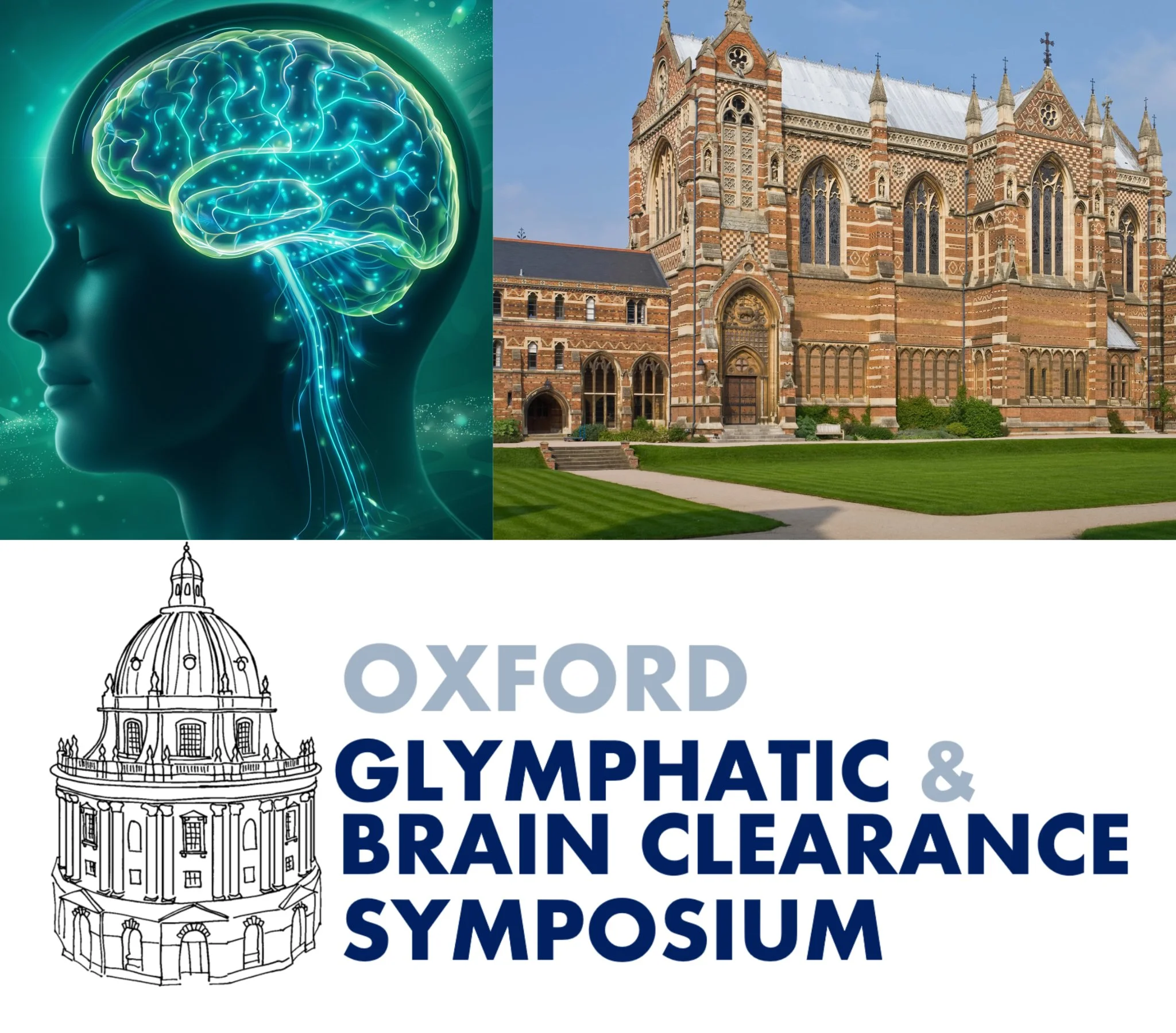 Neurosom is attending and sponsoring the Oxford Glymphatic &amp; Brain Clearance Symposium, March 30 – April 1st.