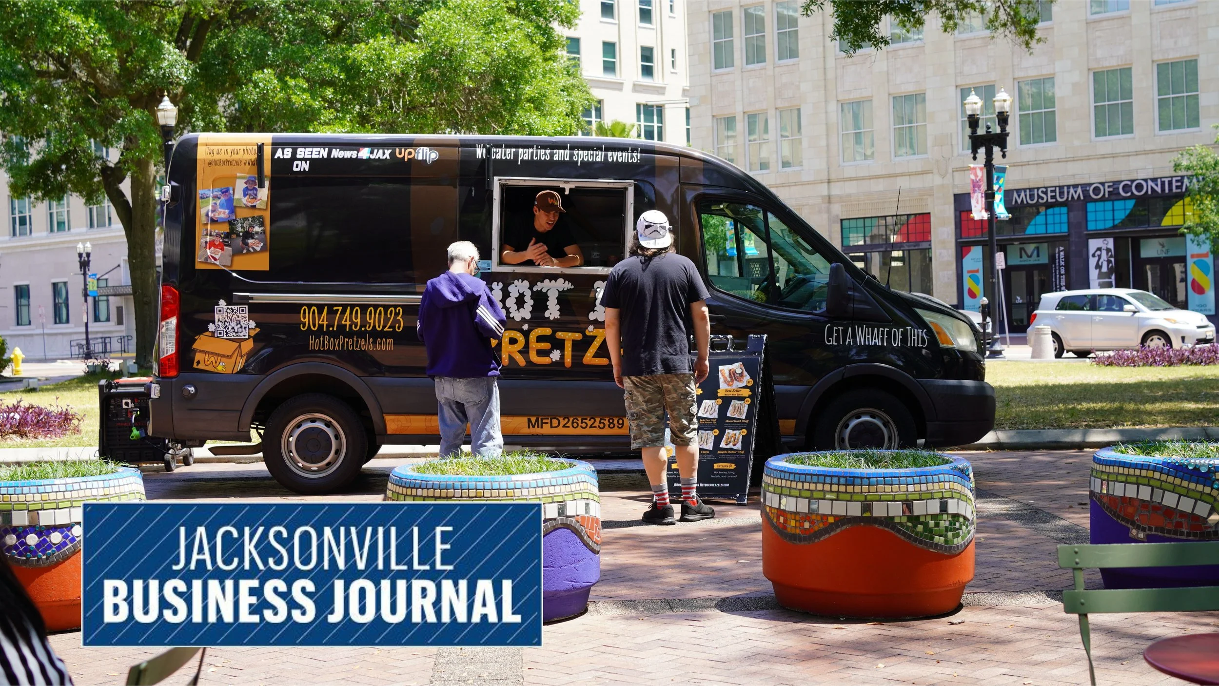 Jacksonville chef vies for 250,000 on reality show in England — Hot