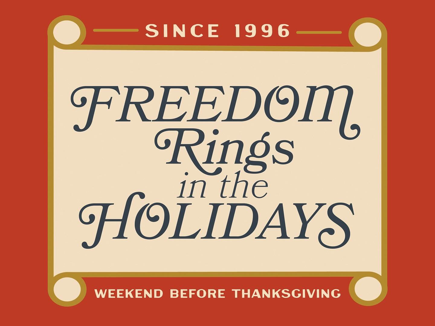 ‼️MARK YOUR CALENDARS‼️Saturday 11/22/2025
Join us at the Sugar House from 9am to 3pm for the Freedom Rings in the Holiday Event! #purenhmaplesyrup 🍁