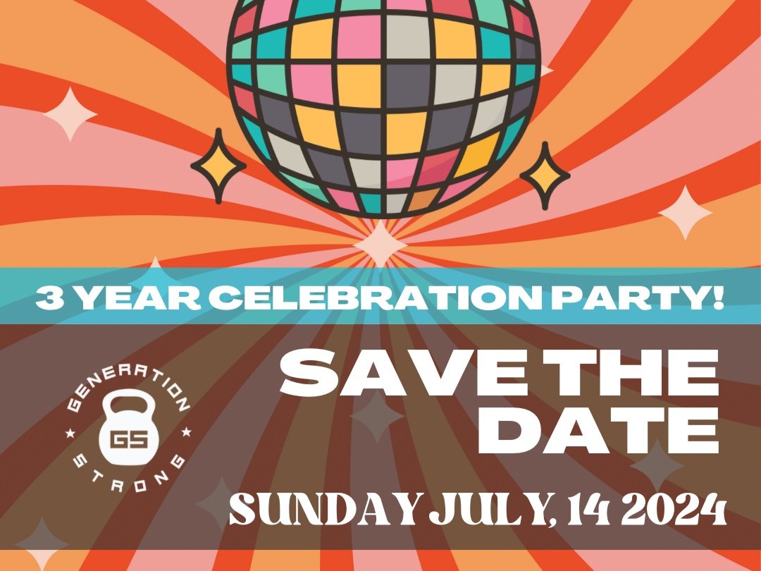 3 YEAR CELEBRATION PARTY
