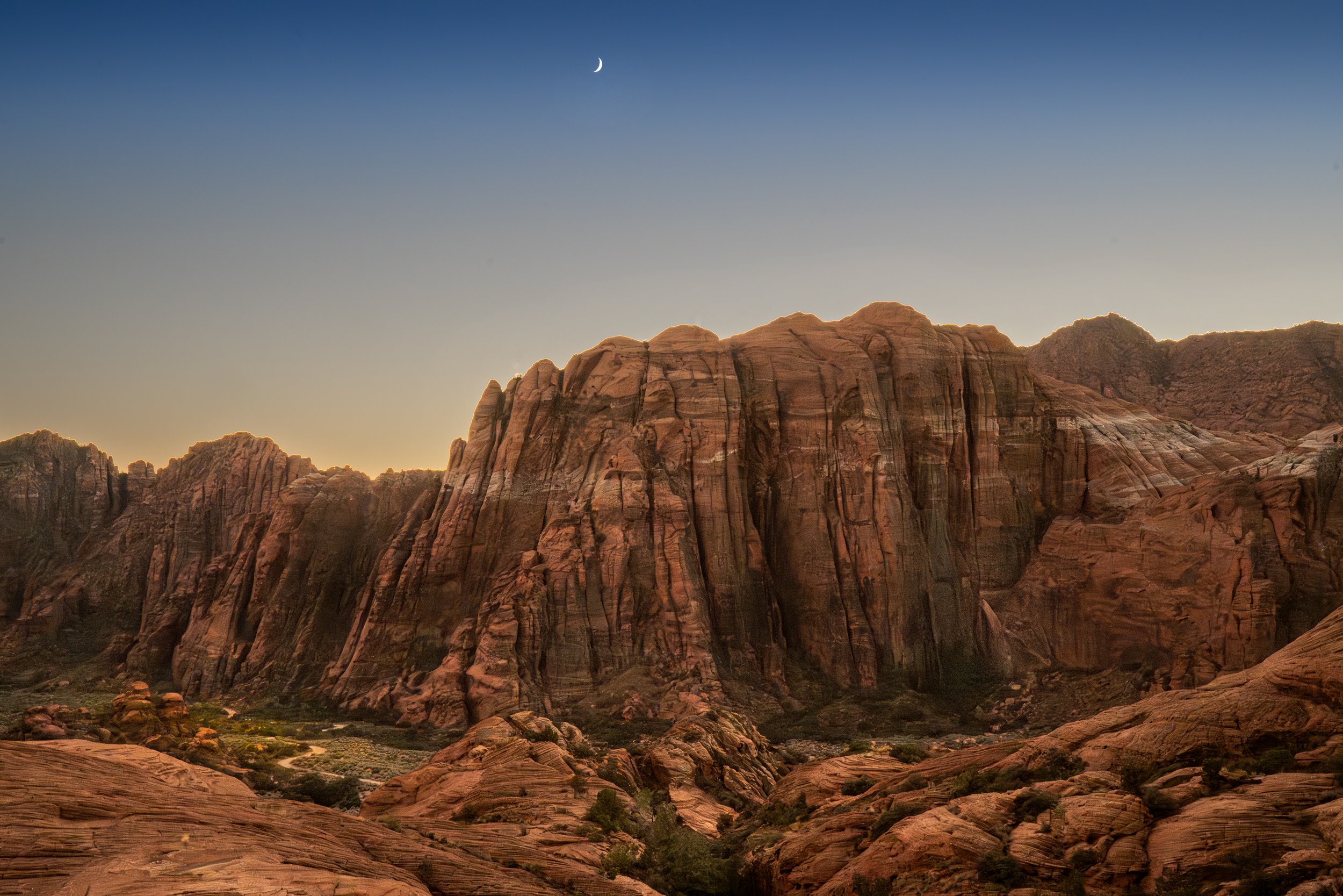 Snow Canyon
