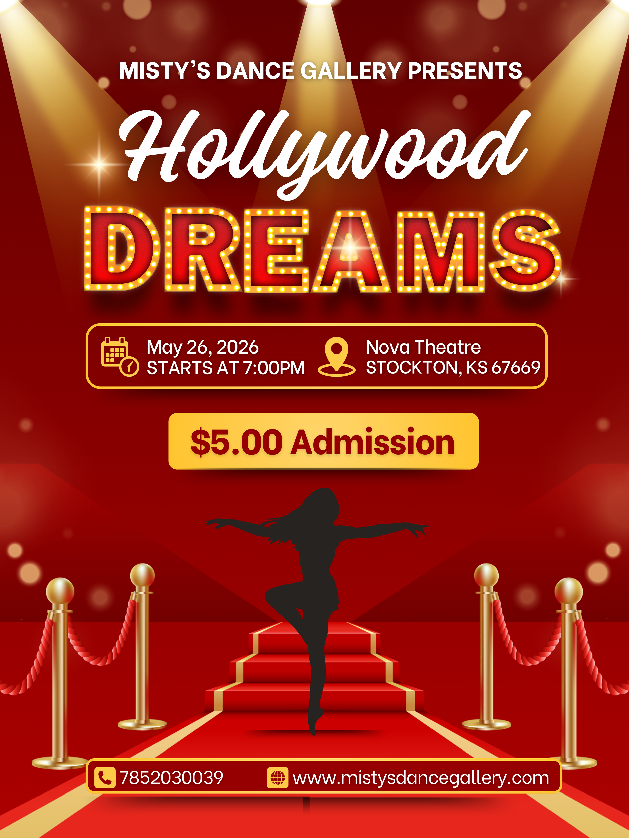 2026 Recital Admission Ticket