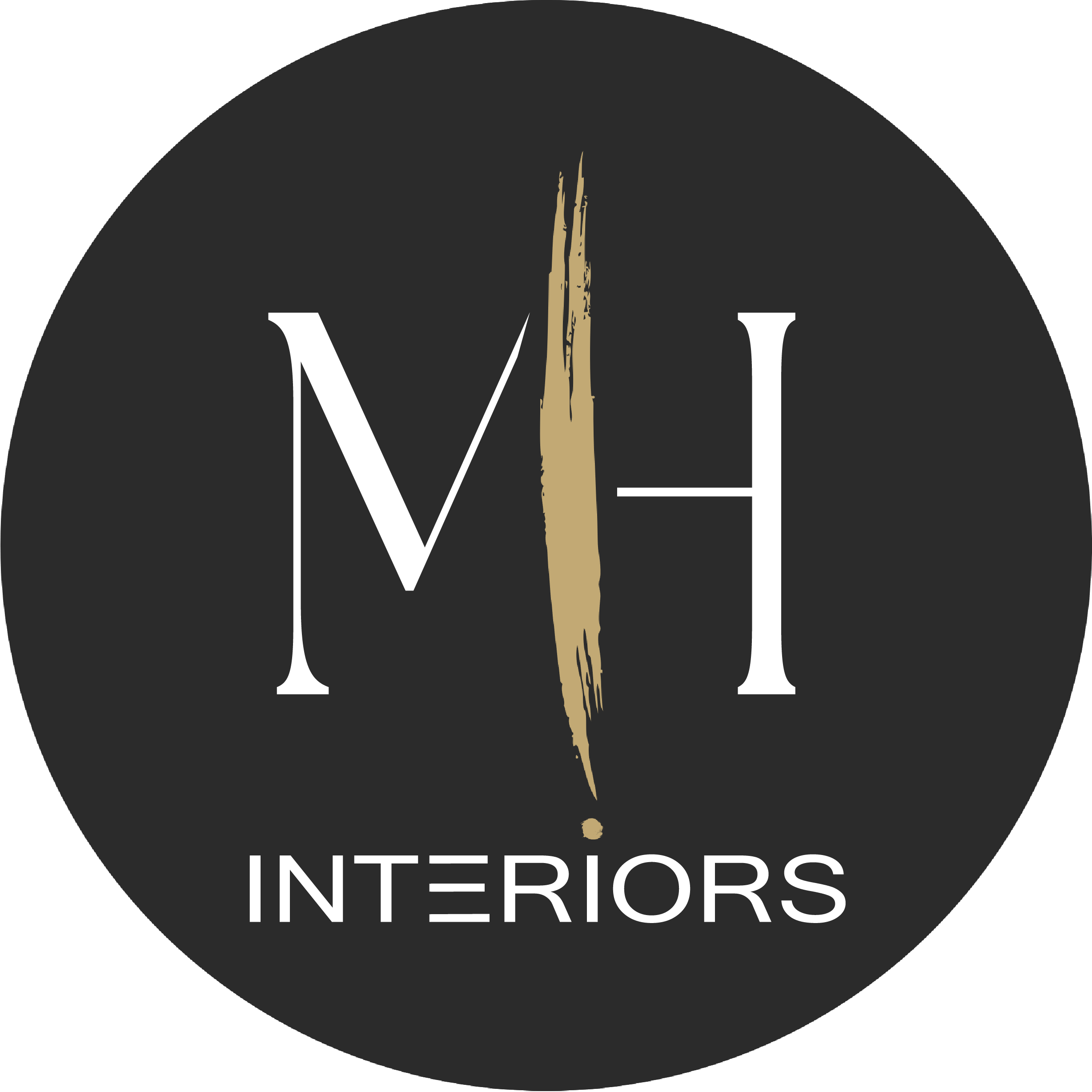 A logo for an interior designer