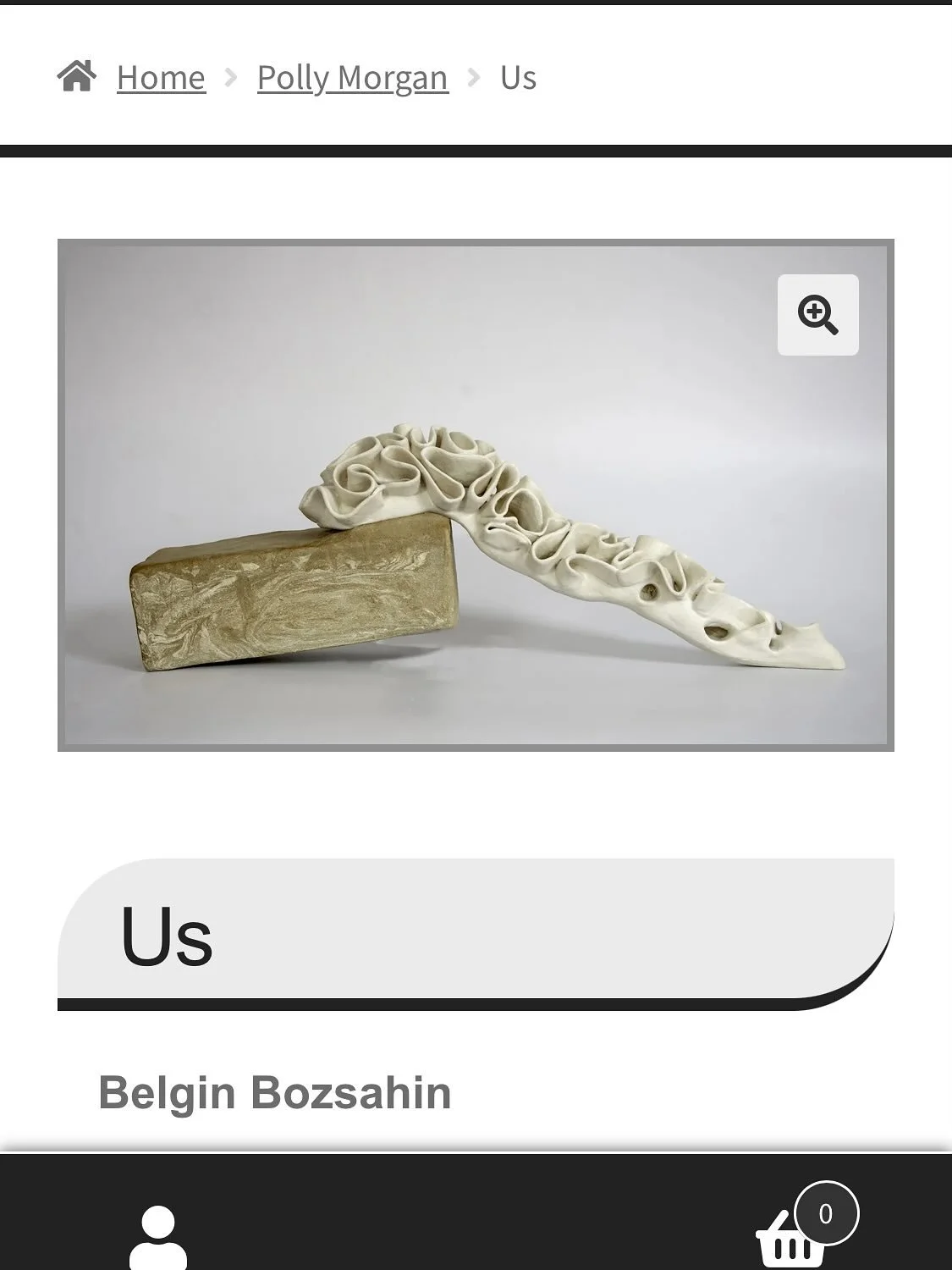 I wanted to share a little more about &ldquo;US&rsquo; the piece selected for the ING Discerning Eye Exhibition. It has a QR code and is available to purchase, and I hope you&rsquo;ll take a moment to explore it. But before that, I want to tell you w