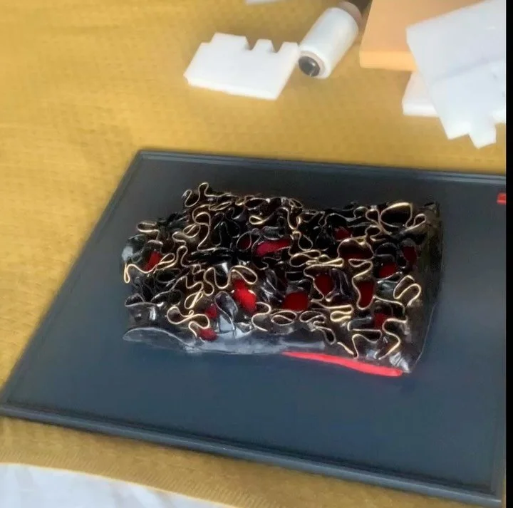 🎥 Behind the Scenes: Packing for an Upcoming Exhibition

Today I&rsquo;m packing three body sculptures and a piece from my sculptural vessel series for a group show. Porcelain always needs extra care and plenty of protective layers.

These works are