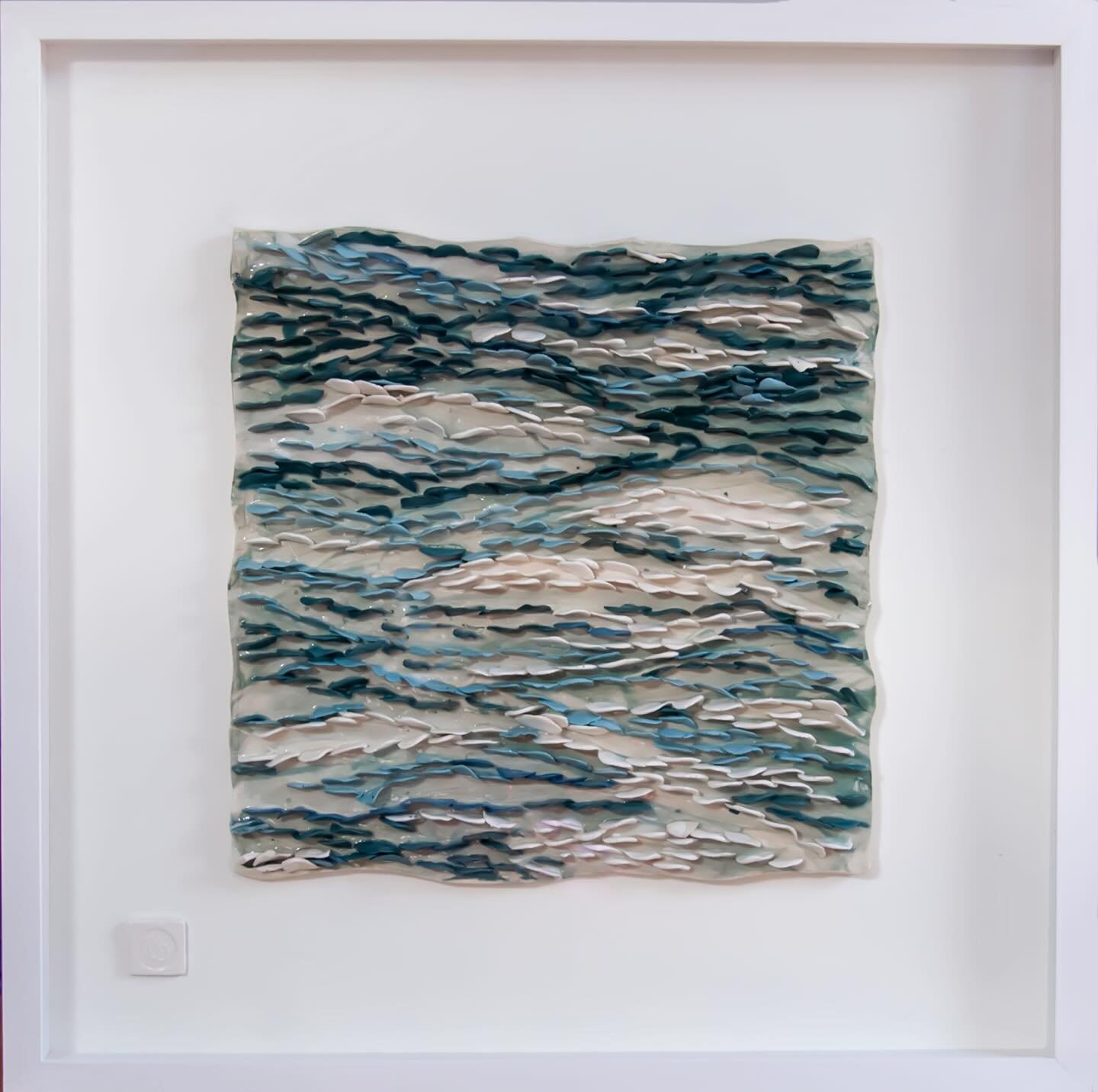 I&rsquo;m proud to donate this piece to the Design-Nation Online Silent Auction, celebrating 25 years of supporting UK craft and design. Explore the auction and place a bid &ndash; link in bio. 

Coloured Abstract Porcelain Wall Art &ndash; Item 78
T