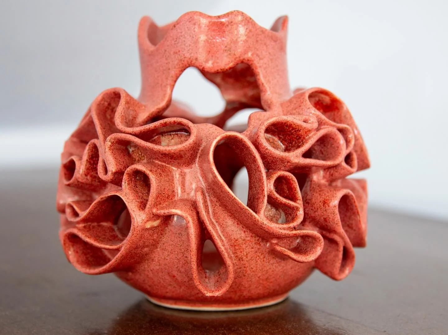 The sky writes the best colour stories.
Only just noticed how closely these sculptural vessels echo a sunset I photographed months ago.
Nothing accidental about it &mdash; inspiration always circles back.

#inspiredbynature #colourstory #sculpturalve