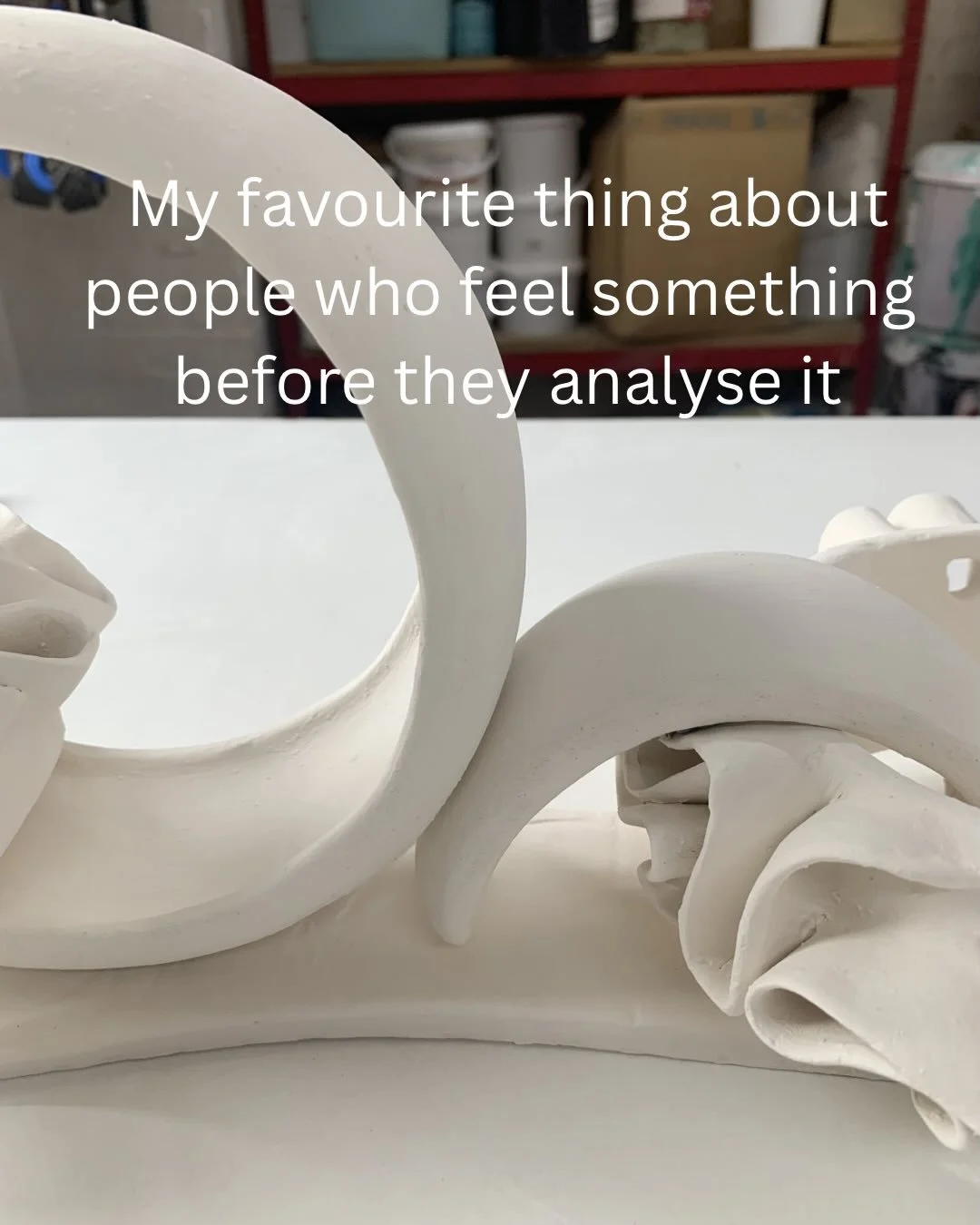#contemporaryceramics #newwork #ceramicsculpture #minimalart#emotionalconnections
