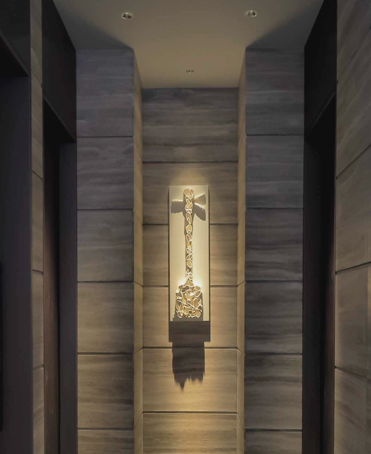 Sanshin ceramic art by Belgin Bozsahin