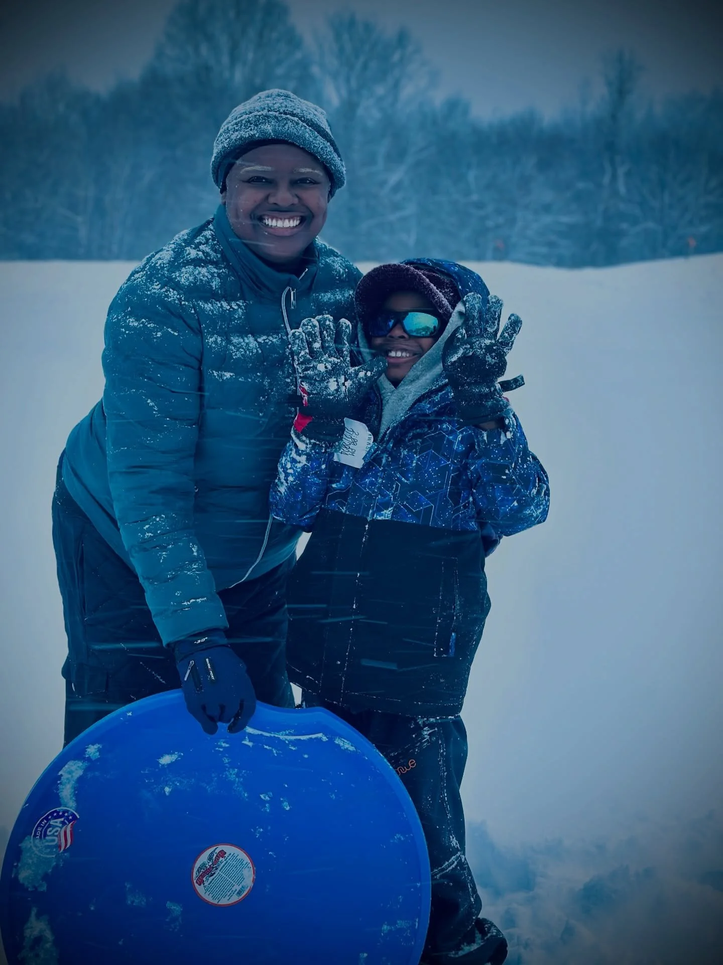January quietly closed the door and February stepped in with magic ✨❄️ 
Snow falling right on time for Josh&rsquo;s birthday still feels like such a wonder, one of those moments you pause and say wow. 

February, you&rsquo;re special. 
Black History 
