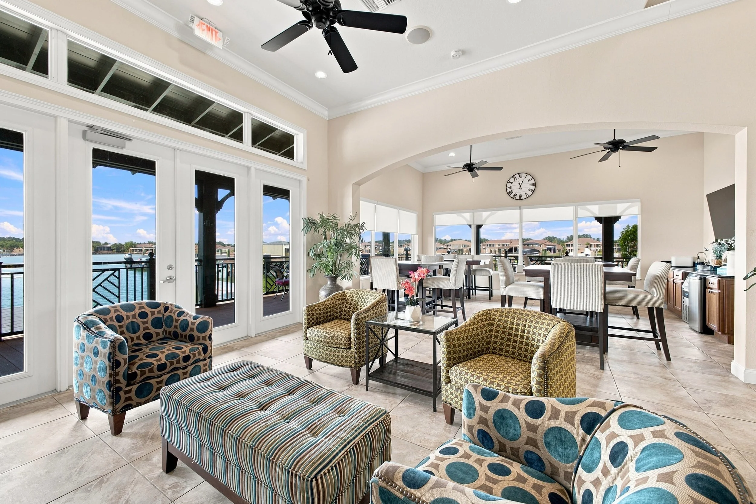 Professional community amenity photography in Bradenton, Florida.