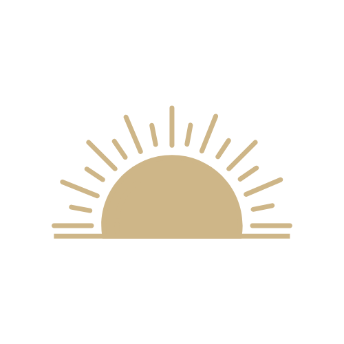 Icon for twilight photography with a black background.