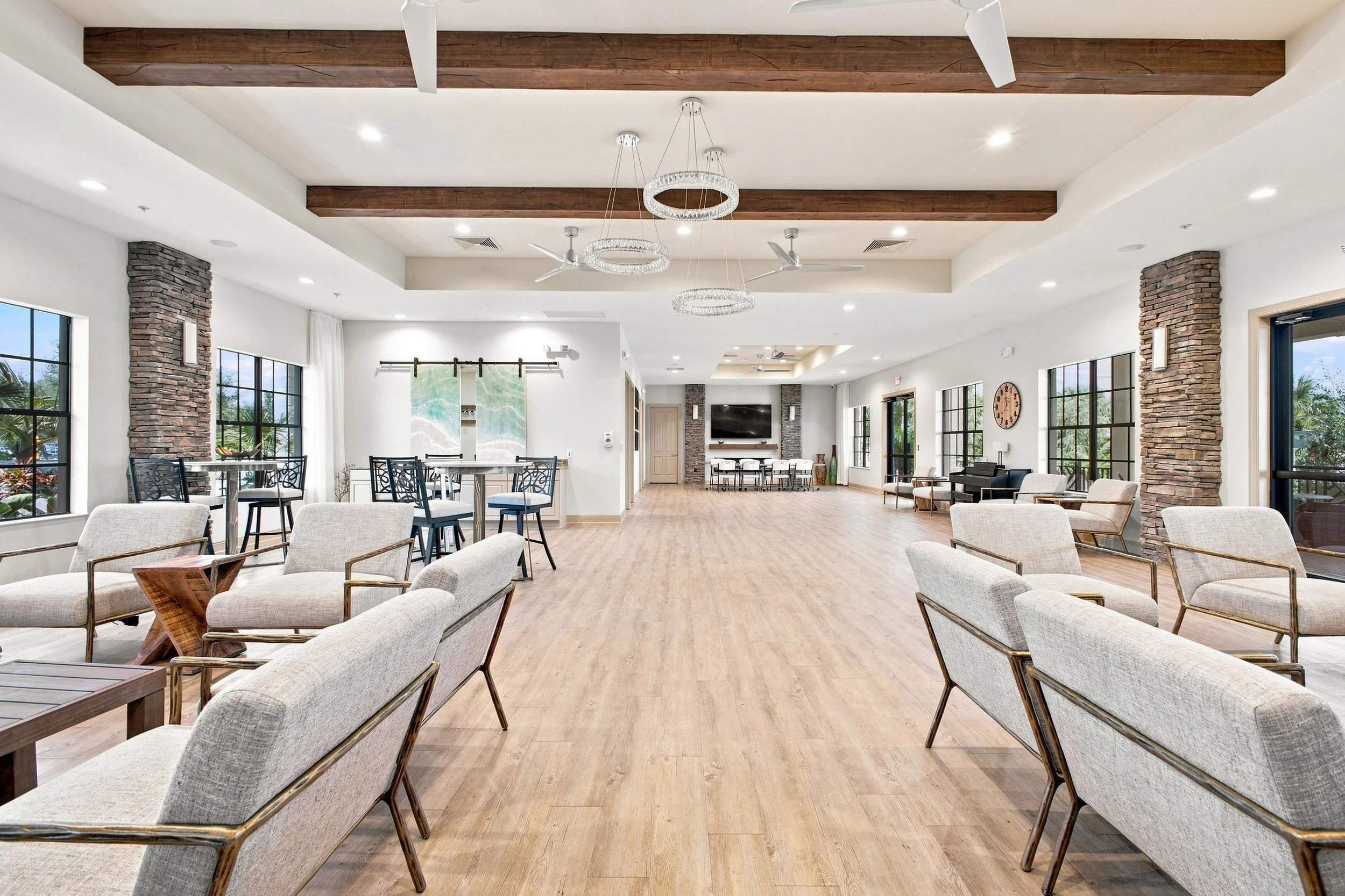 Professional community amenity photography in Bradenton, Florida.