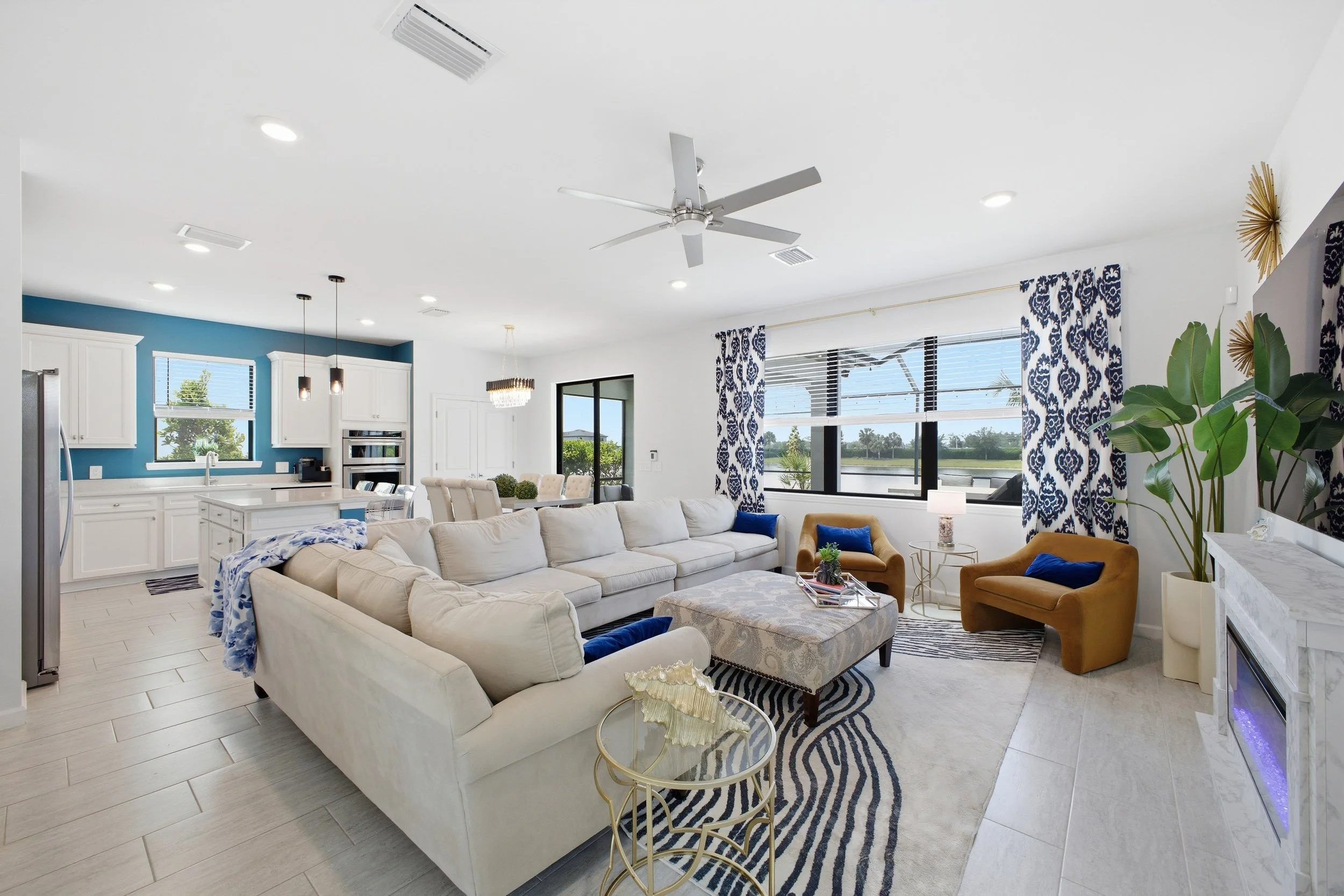 Interior realty photography in Lakewood Ranch