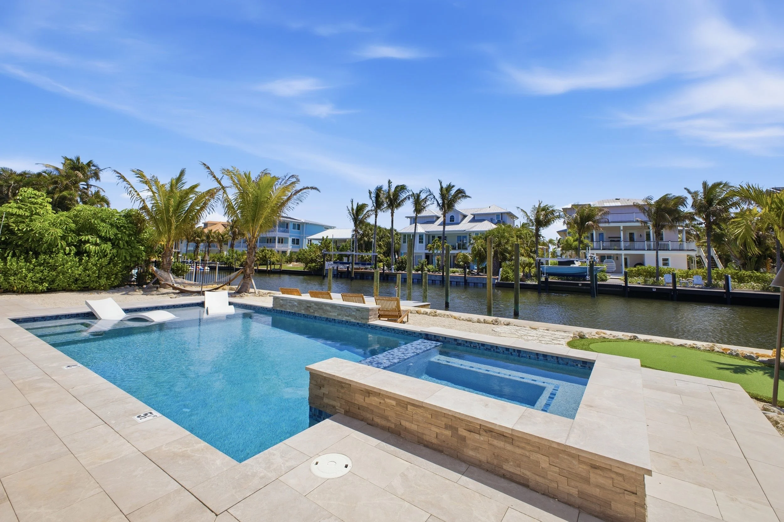 Anna Maria Island Pool Photos