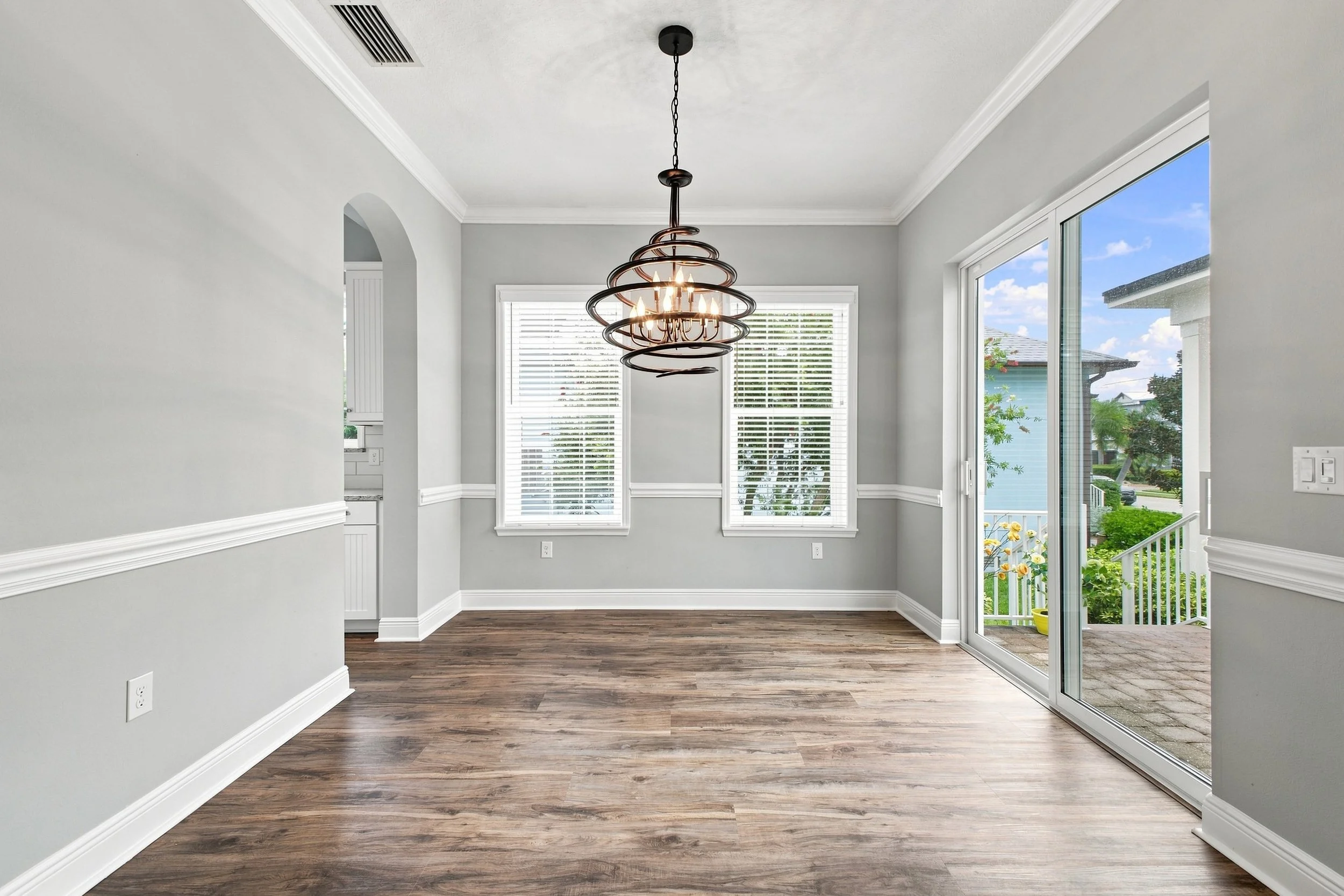 Professional coastal home photography in Bradenton Beach, FL.