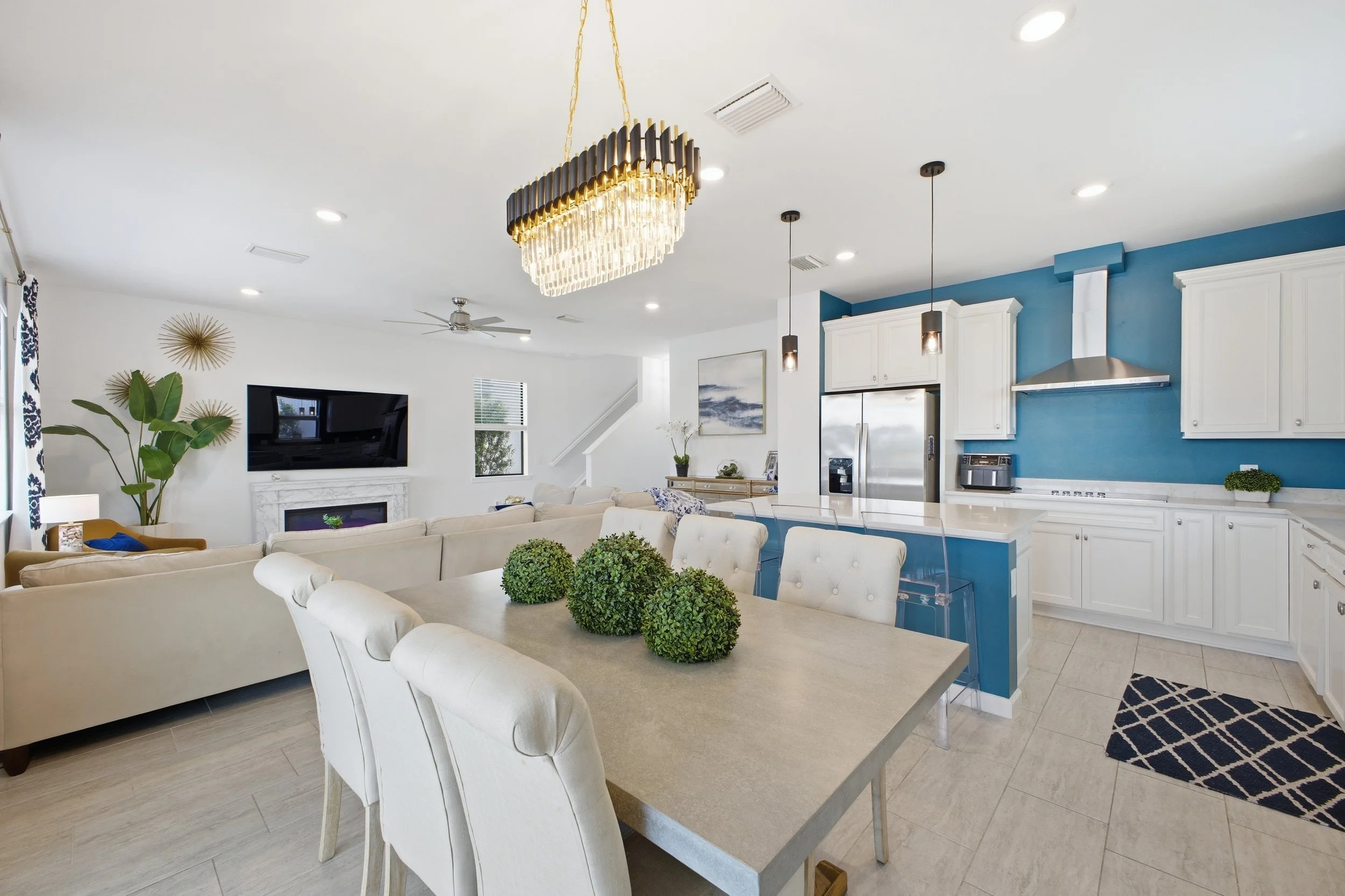 Interior real estate photography in Lakewood Ranch