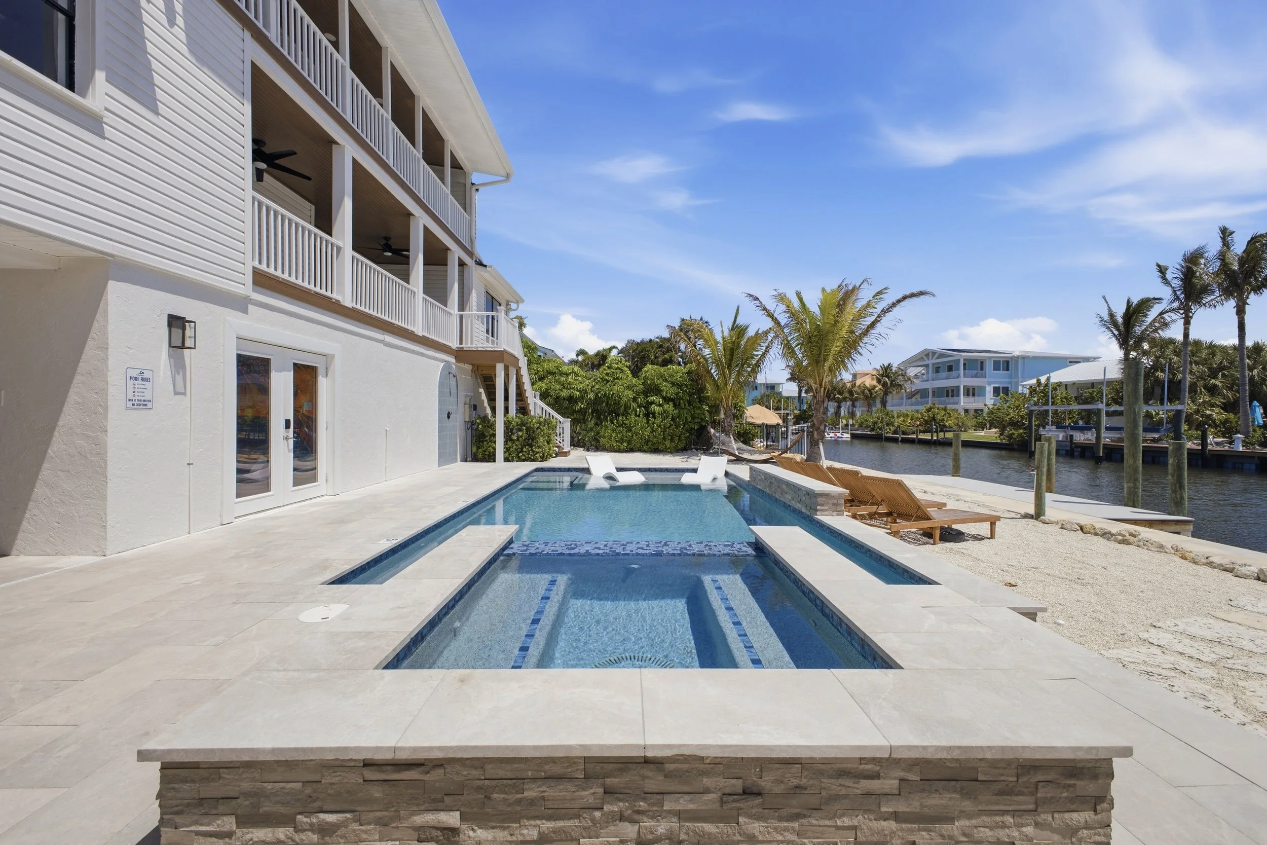Anna Maria Island Pool Photography