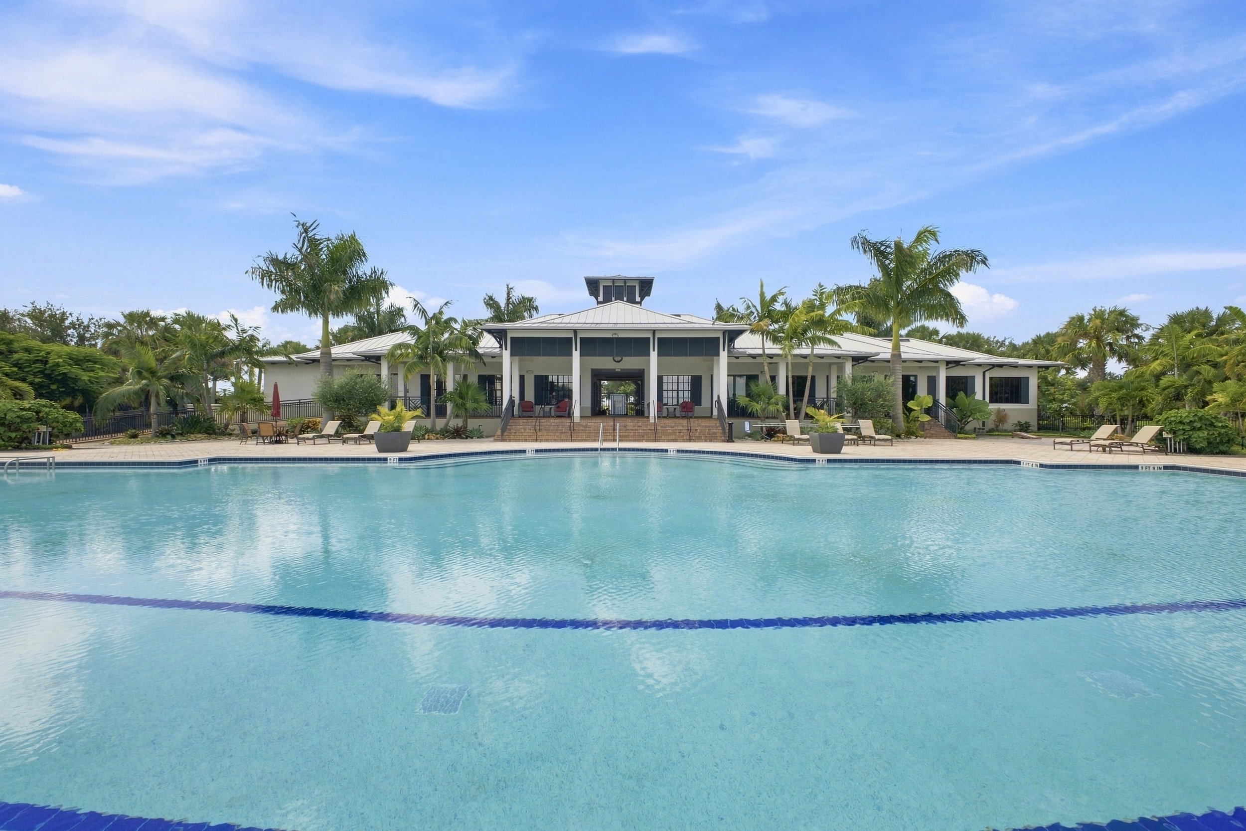 Professional community amenity photography in Bradenton, Florida.