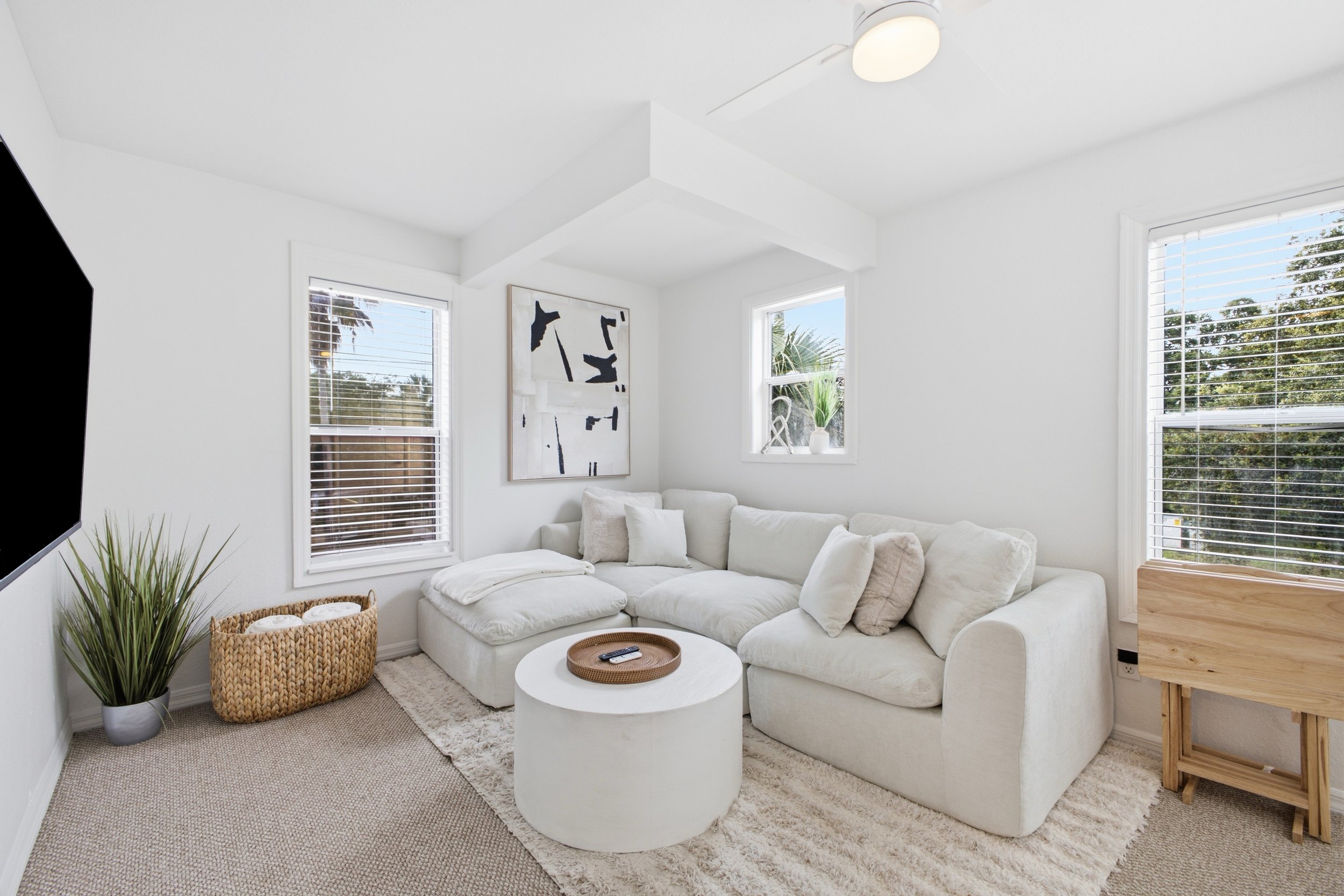 Luxury interior real estate photography in St. Petersburg, Florida.