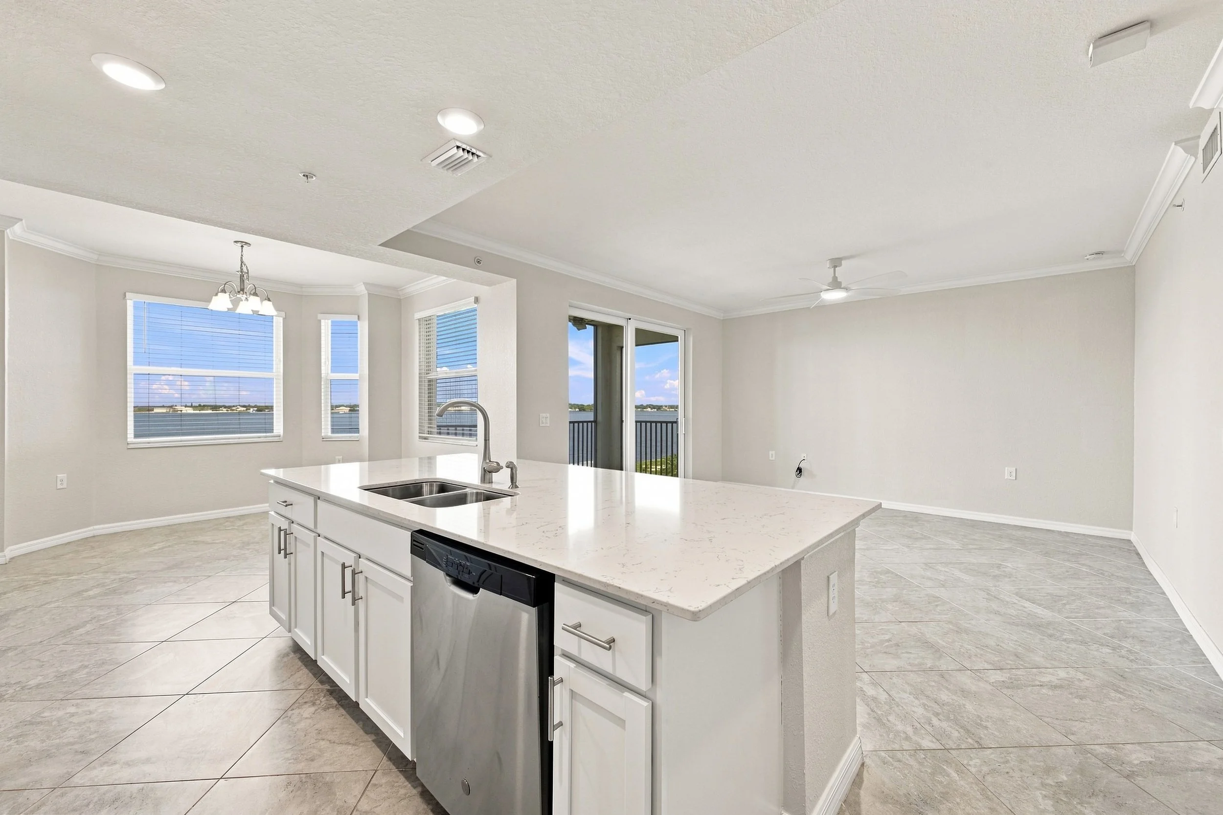 Luxury kitchen photographed in Bradenton, Florida by Elite Realty Shots.