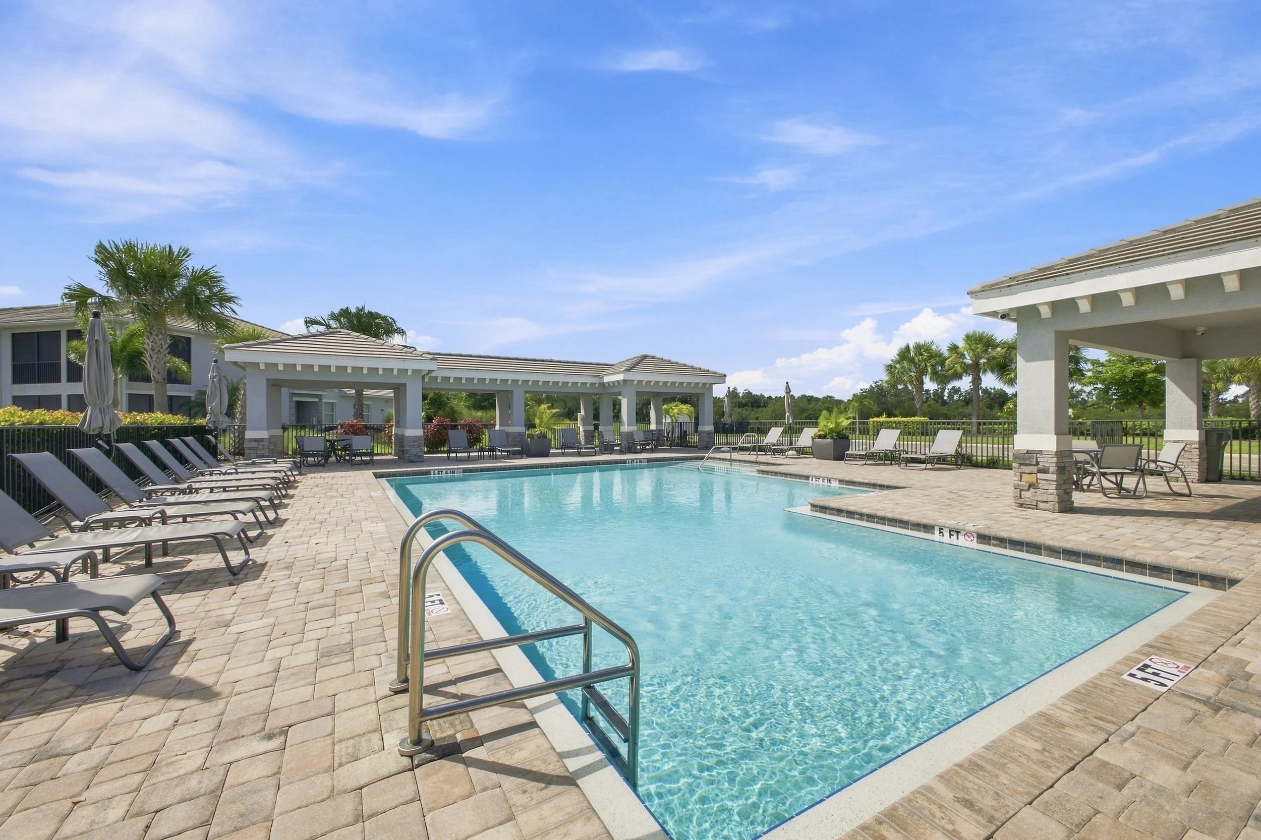 Professional community amenity photography in Bradenton, Florida.