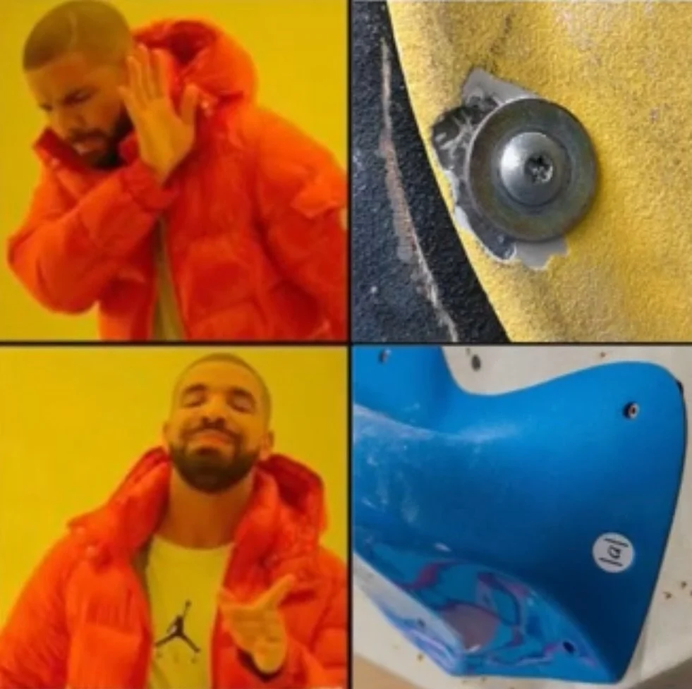Fiberglass is dead ☠️

Let&rsquo;s talk Vacuum Thermoforming (VTF) 

Fiberglass flanges ware out and easily chip and crack over time - Absolute VTF macros have a metal insert that&rsquo;s angled so your screw is driven straight into the wall. Also, o