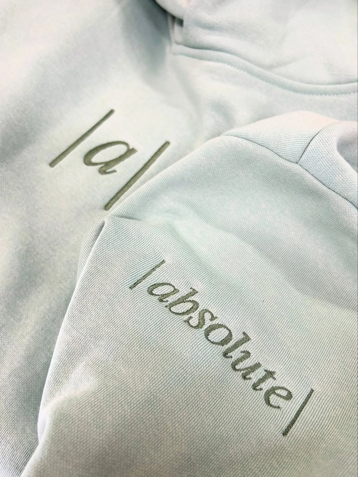 Tease &amp; Hoodies 🧵 🪡 Soon!
