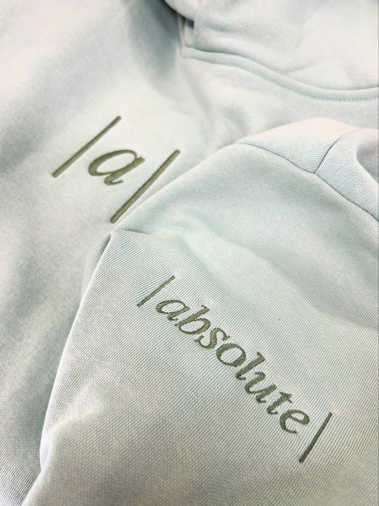 Tease &amp; Hoodies 🧵 🪡 Soon!