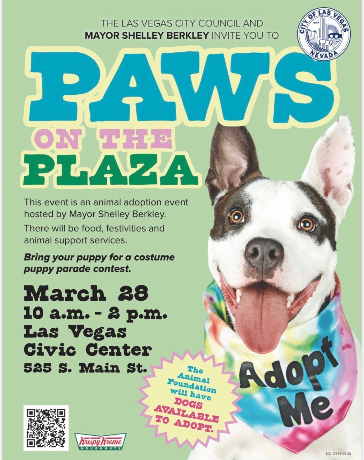 Paws on the Plaza