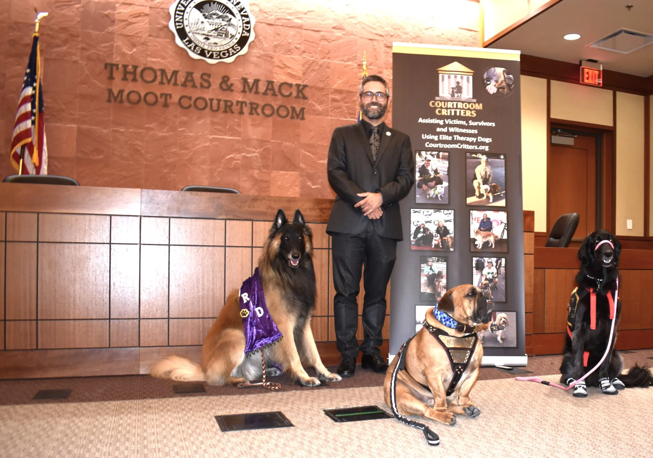 Courtroom Canine Certification