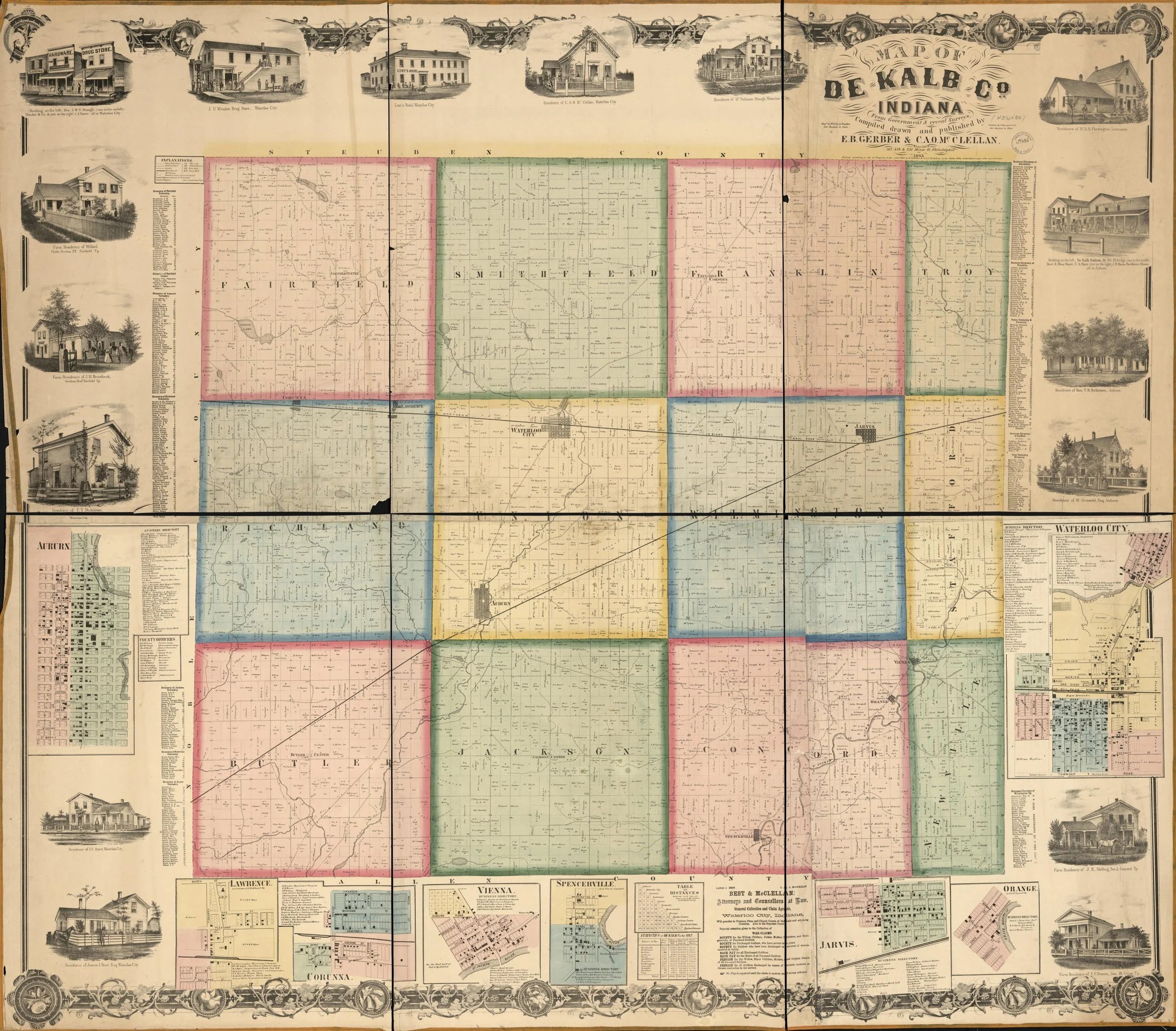 52 Ancestors: A Record that Adds Color