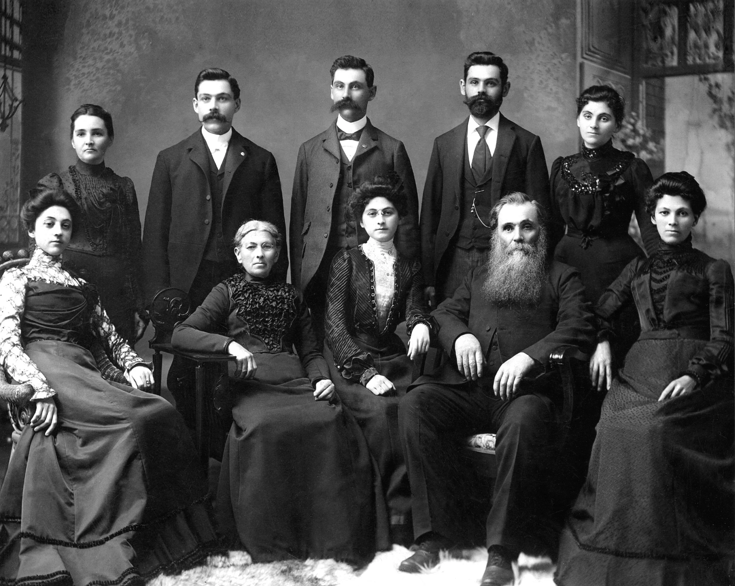 Family of Charles Caron and Margaret Morin