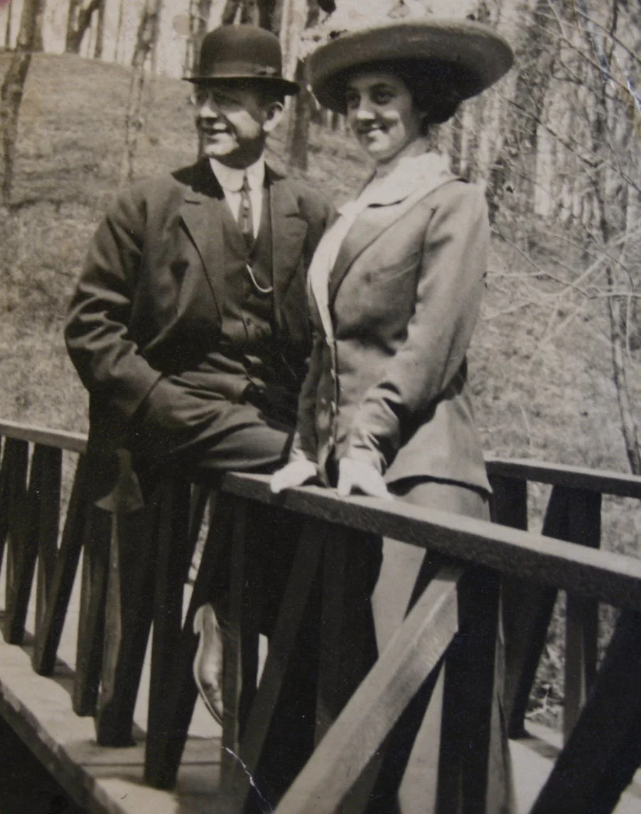 Joseph Asselin and Claudia Caron