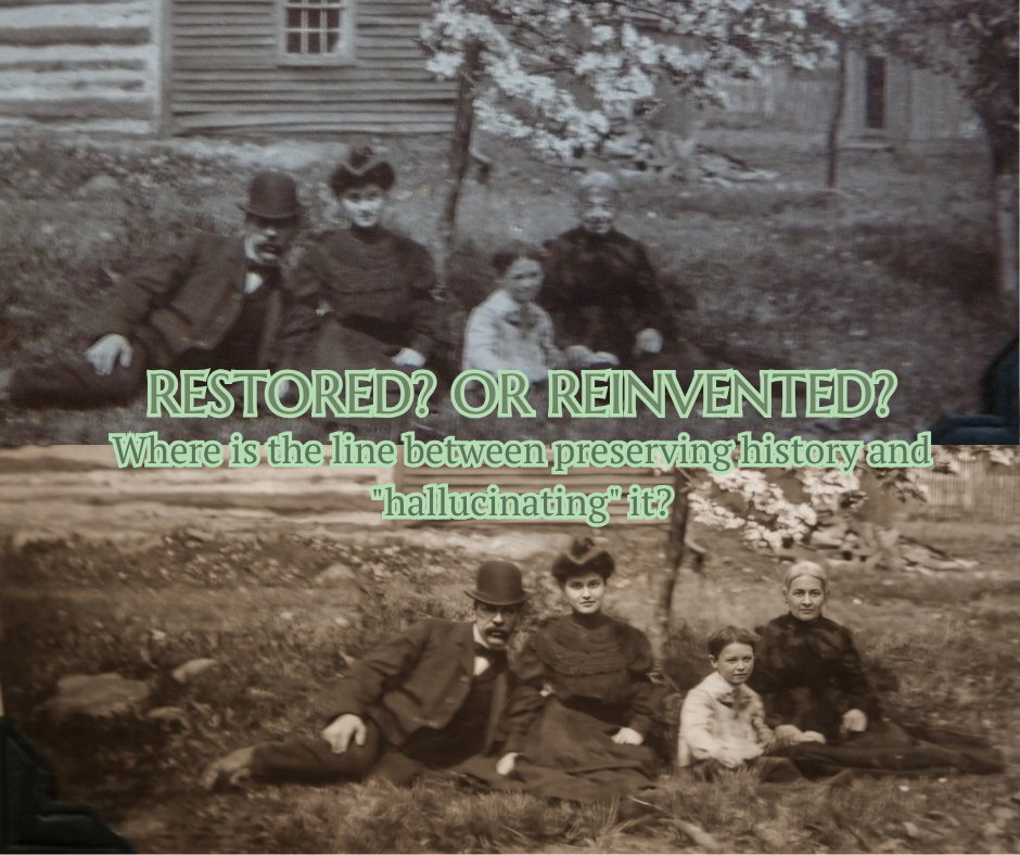 The Uncanny Valley: Why I’m Wary of AI Photo "Restoration"