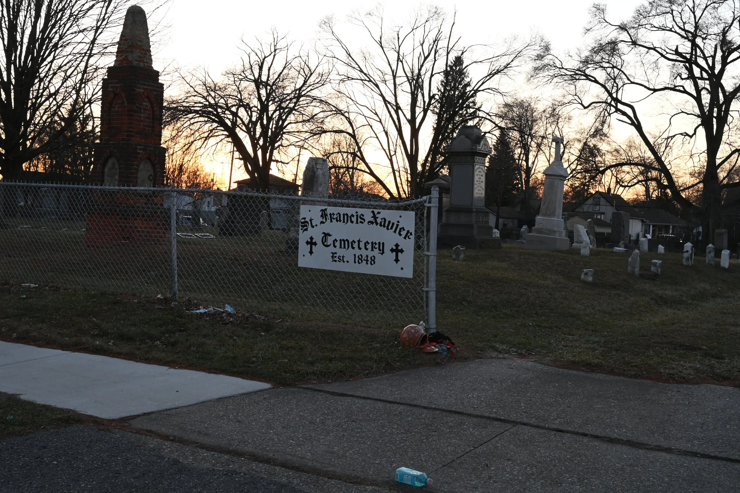 52 Ancestors: At the Cemetery