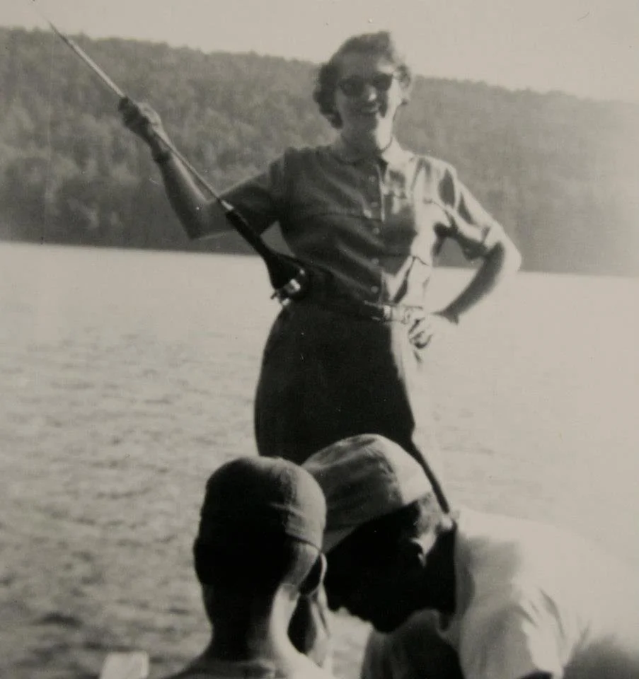 Eileen O'Rourke Asselin Fishing.jpg