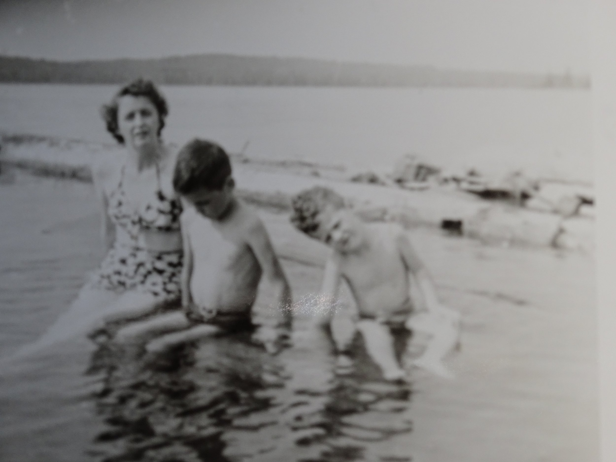 Eileen O'Rourke Asselin, Tom Asselin, Jim Asselin.jpg