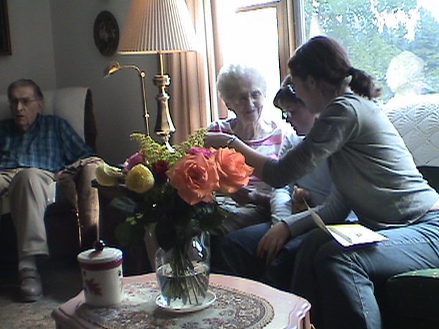 Leonard, Eileen, author's sister, author in 2004